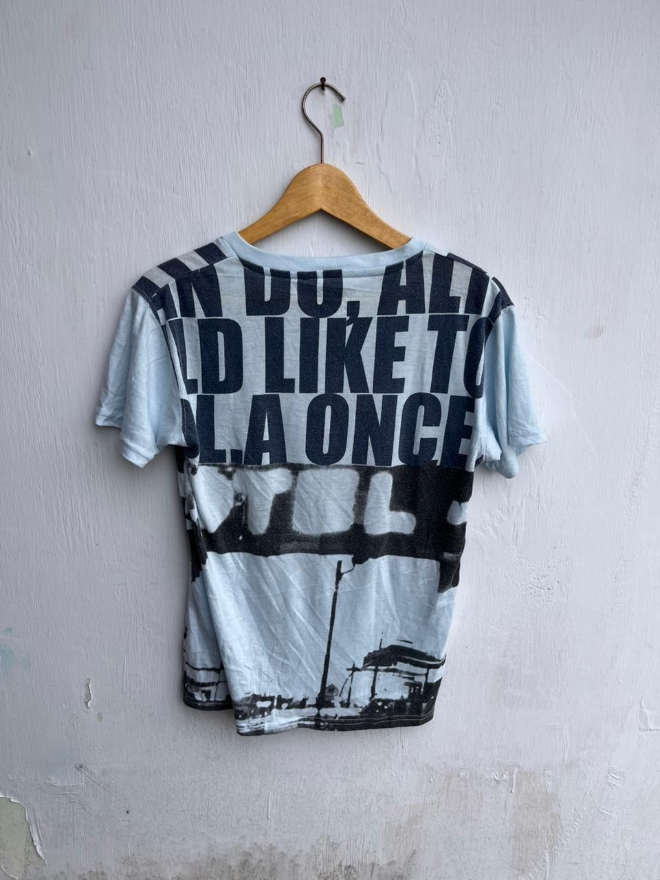 Le Grande Bleu (L.G.B.) Duty Of The Choice Poem Japanese Tee Size US M / EU 48-50 / 2 - 5 Thumbnail