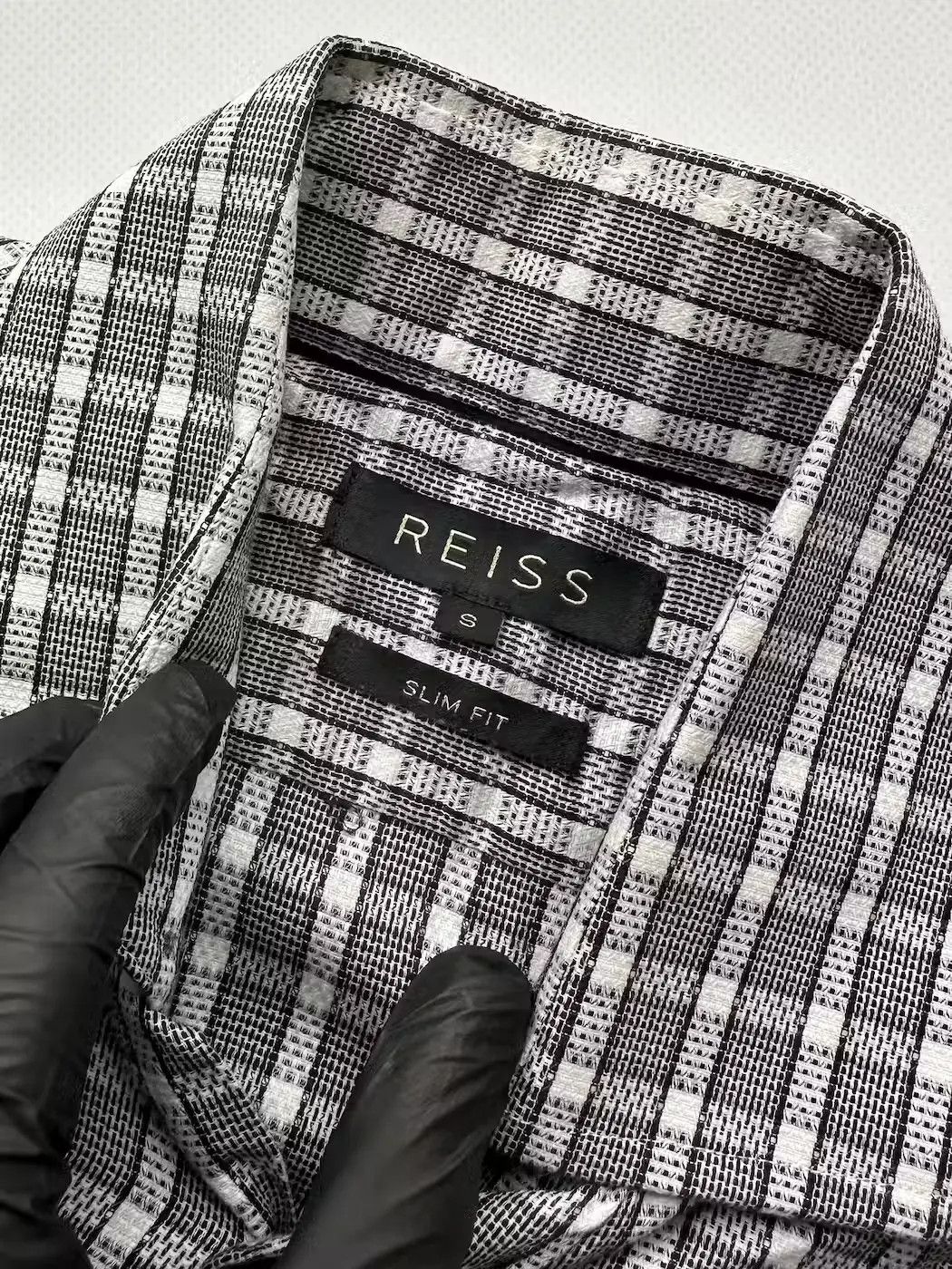 Reiss Reiss Shirt Long Sleeve (183) Size US S / EU 44-46 / 1 - 4 Thumbnail