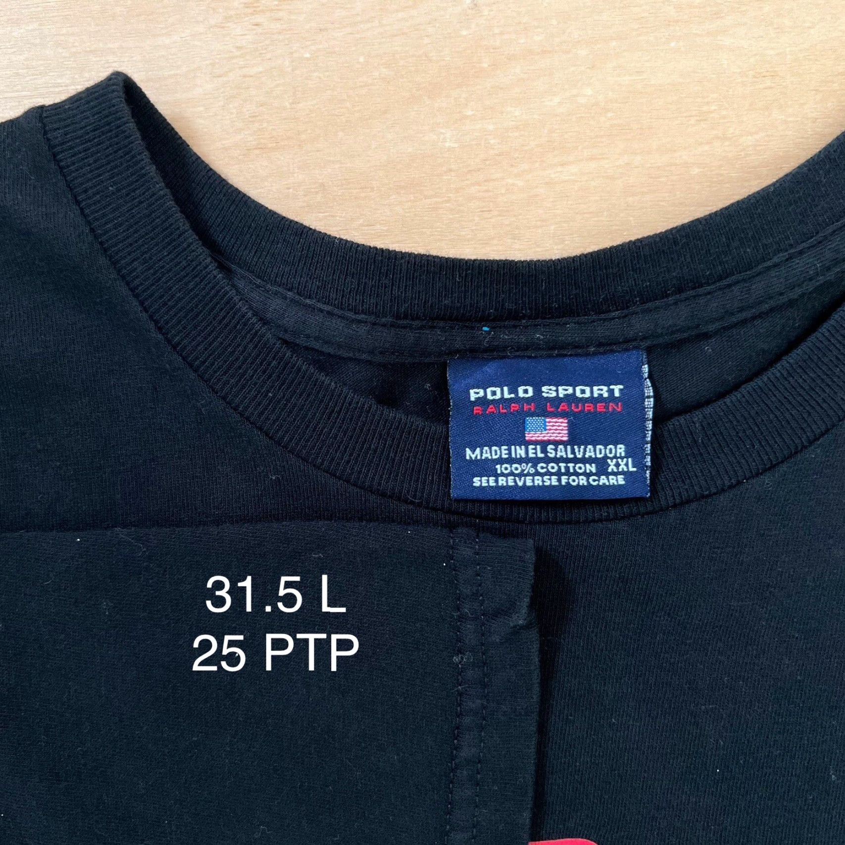 Polo Ralph Lauren VINTAGE Polo Sport P2K Shirt 2XL Black Red 90s Ralph Lauren Polo Ralph Lauren Shirts Mens USA 90s Space Sports Monsters Inc. Size US XXL / EU 58 / 5 - 5 Thumbnail