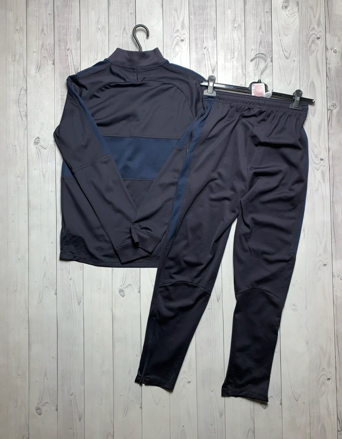 Vintage Vintage Nike PSG Paris soccer track suit size Xs Size US XS / EU 42 / 0 - 7 Thumbnail
