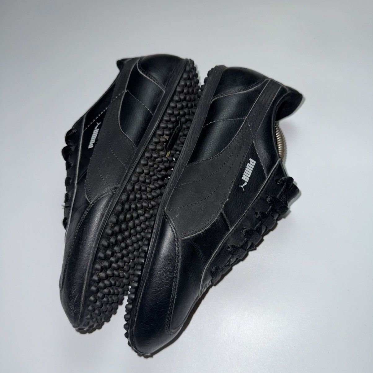 Puma Vintage Y2K Puma Speedcat Leather Tow Top Sneakers Japanese Size US 8 / IT 38 - 6 Thumbnail
