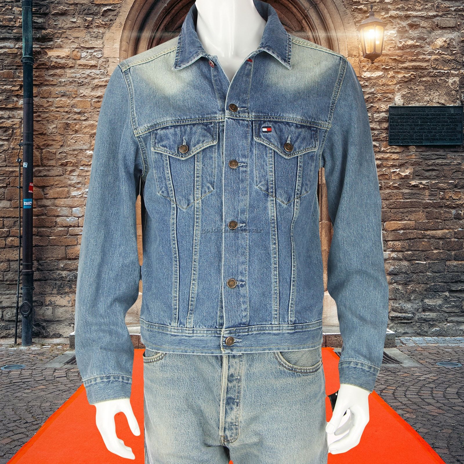 Tommy Hilfiger Vintage Denim Trucker Jacket