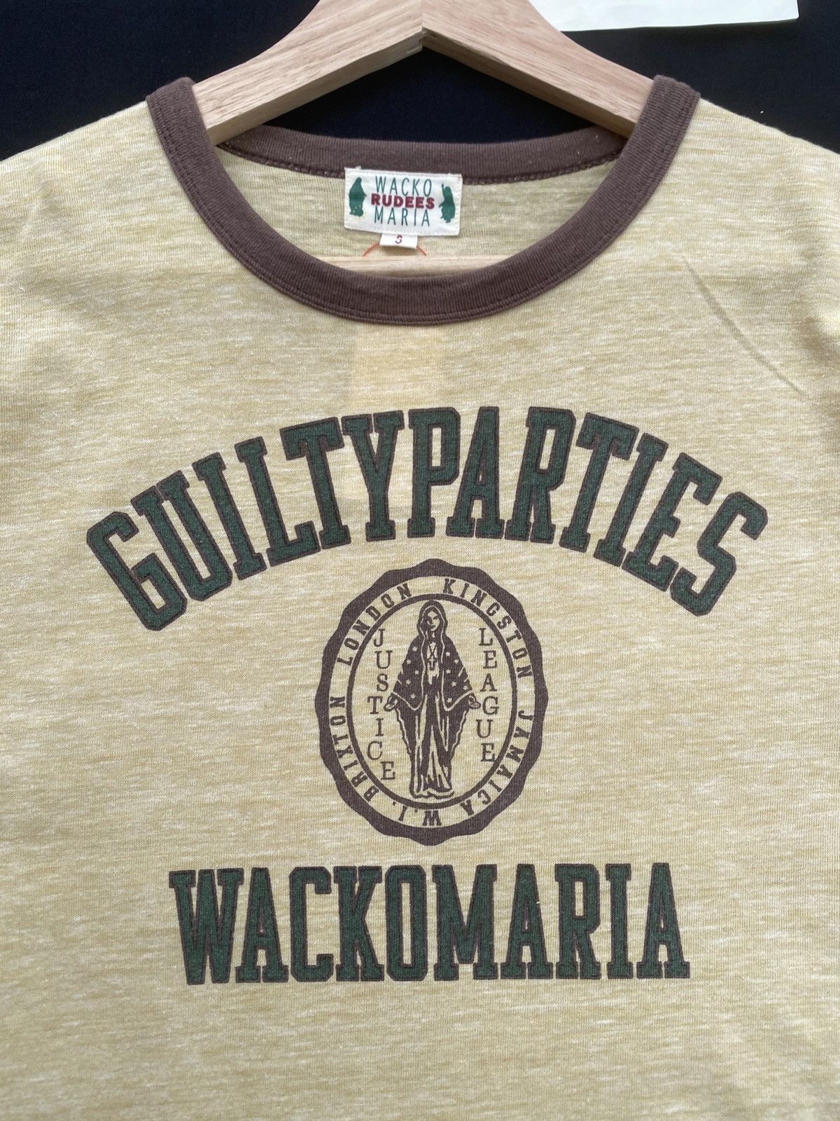 Wacko Maria Rare Vintage Wacko Maria x Guilty Parties Tshirt Size US S / EU 44-46 / 1 - 9 Thumbnail