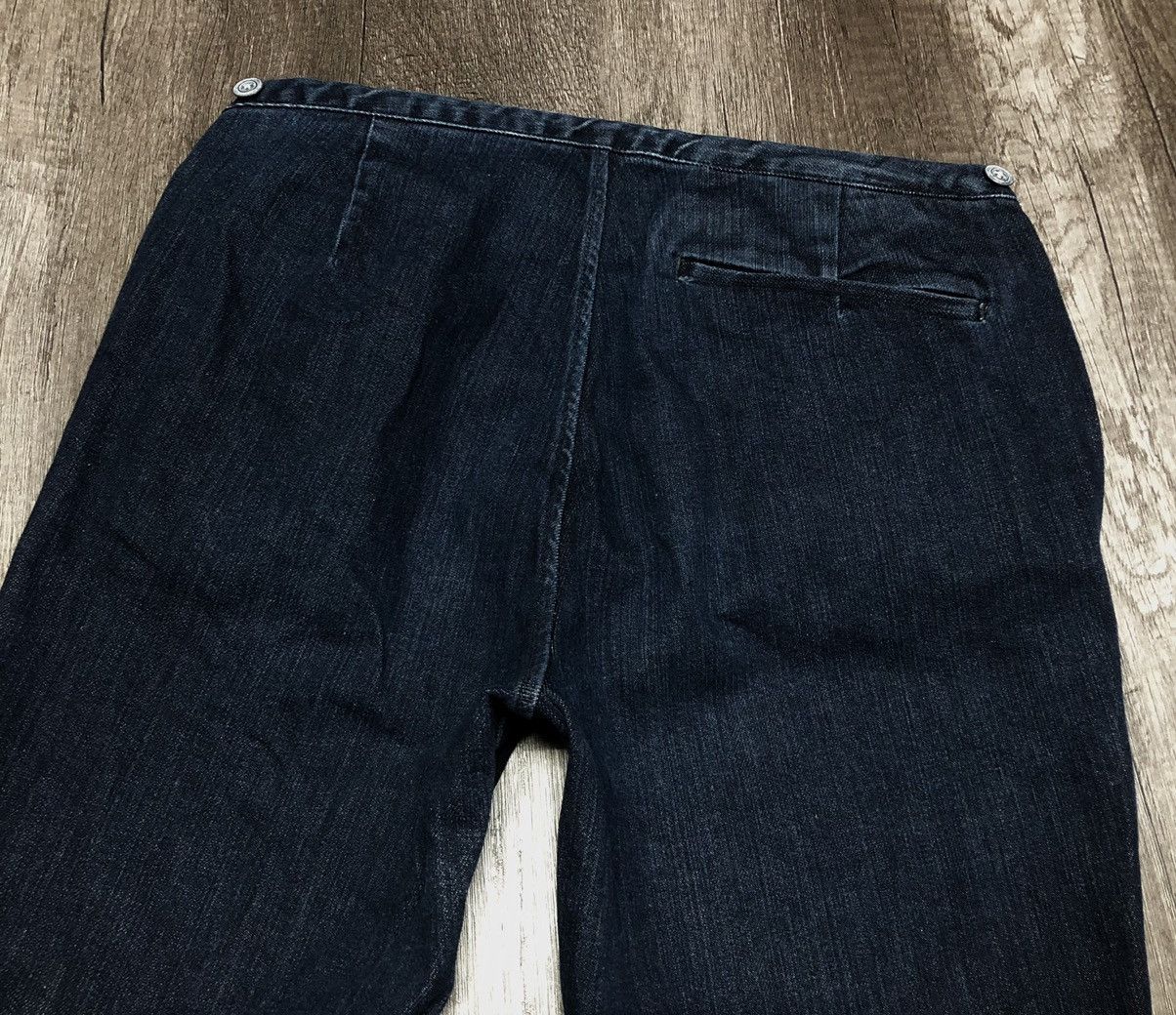 45rpm × Japanese Brand × Kapital Vintage 45rpm Denim Pants Rare Design Size 28" / US 6 / IT 42 - 20 Thumbnail