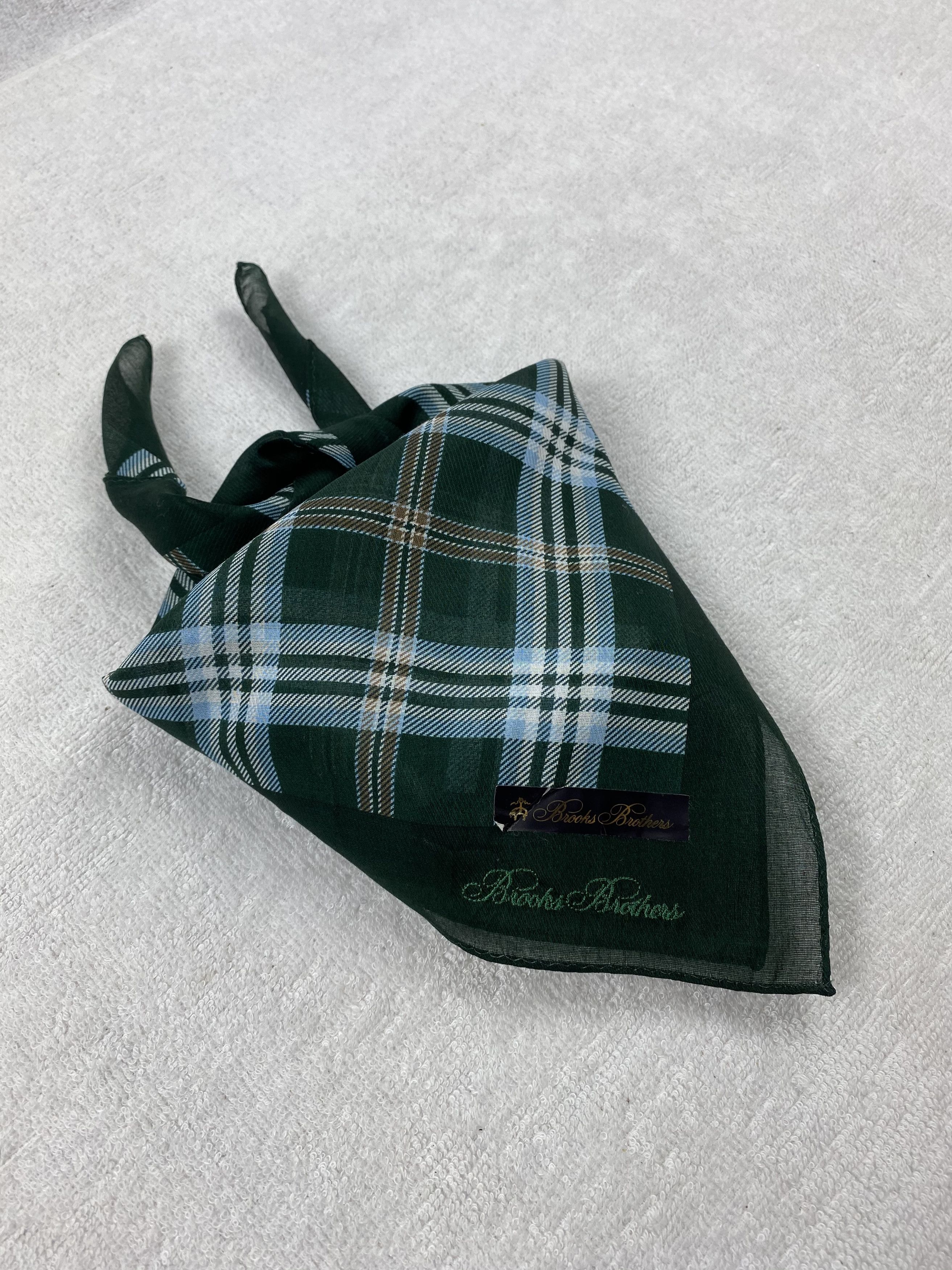 Brooks Brothers × Vintage Brooks Brothers Handkerchief / Bandana / Neckerchief Size ONE SIZE - 1 Thumbnail