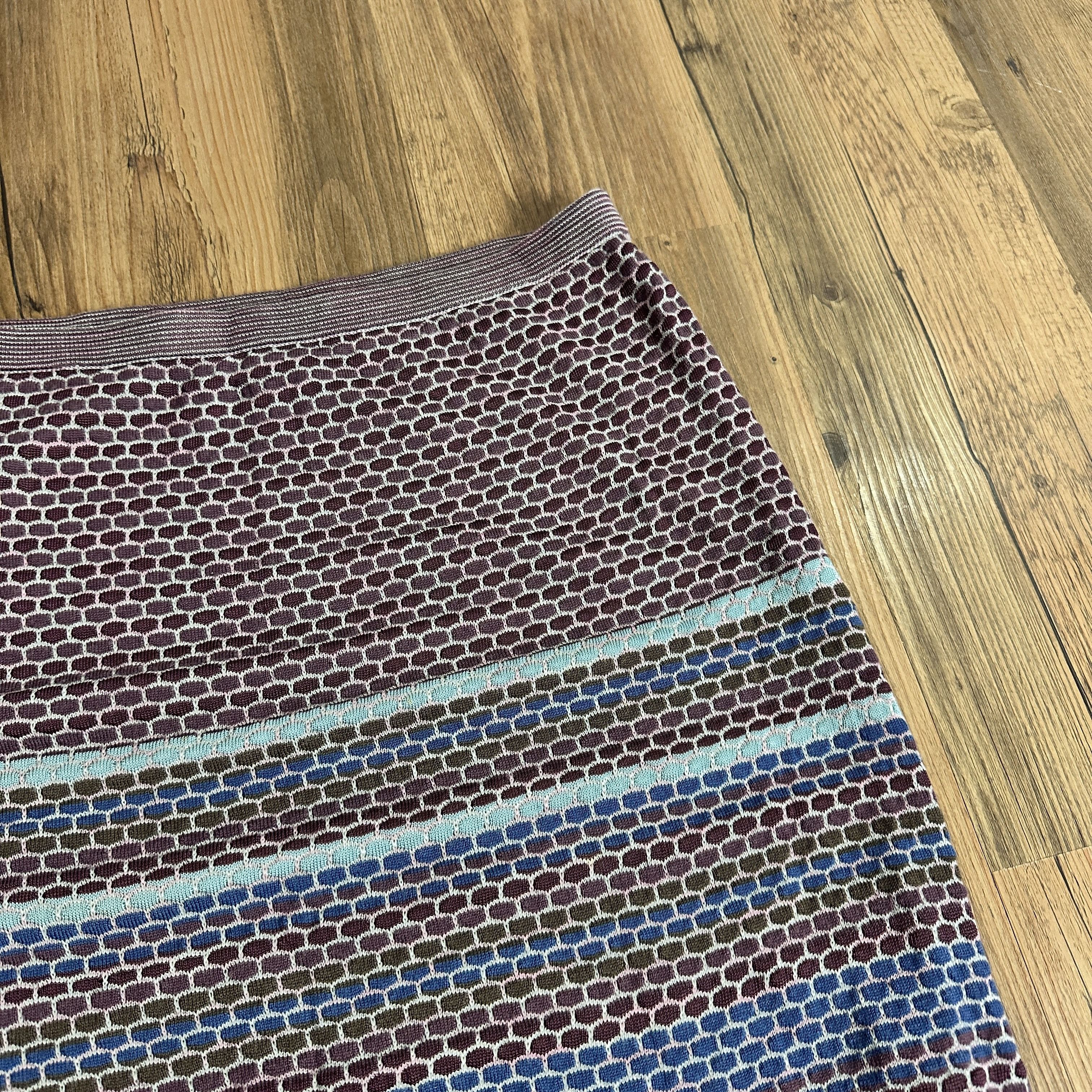 Missoni Gonna Midi Missoni Fantasia Orizzontale – 42 IT Size 42" / US 20 - 5 Thumbnail