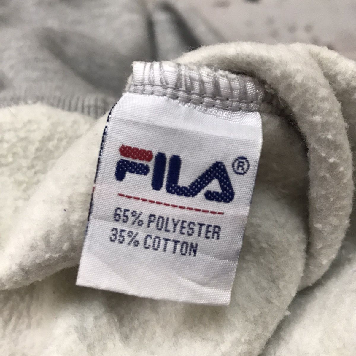 Fila Vintage Fila Biella Italia Embroidery Logo Sweatshirt Size S / US 4 / IT 40 - 6 Thumbnail
