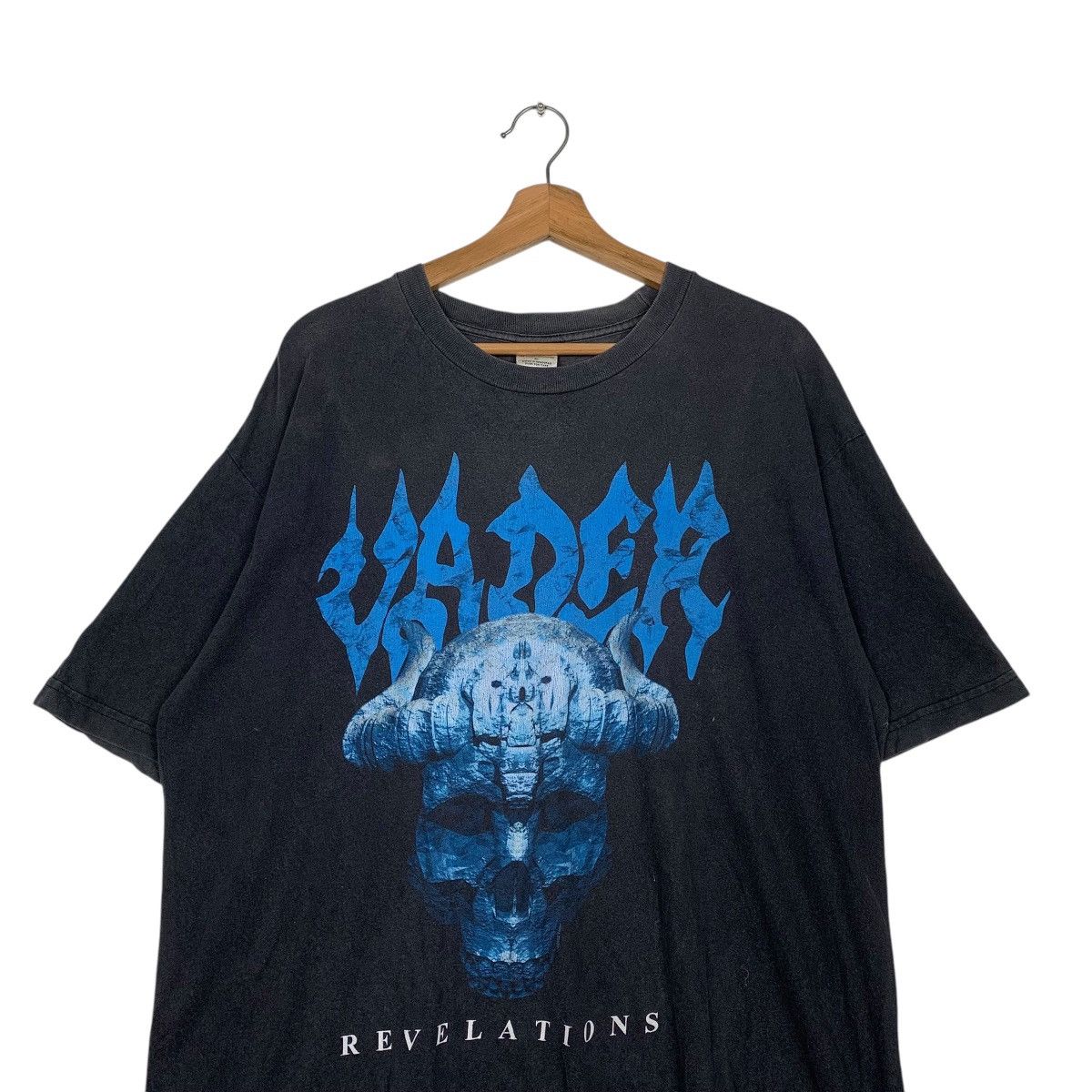 Band Tees Vintage Vader Revelations USA Tour 2002 Tee Size US XL / EU 56 / 4 - 2 Thumbnail