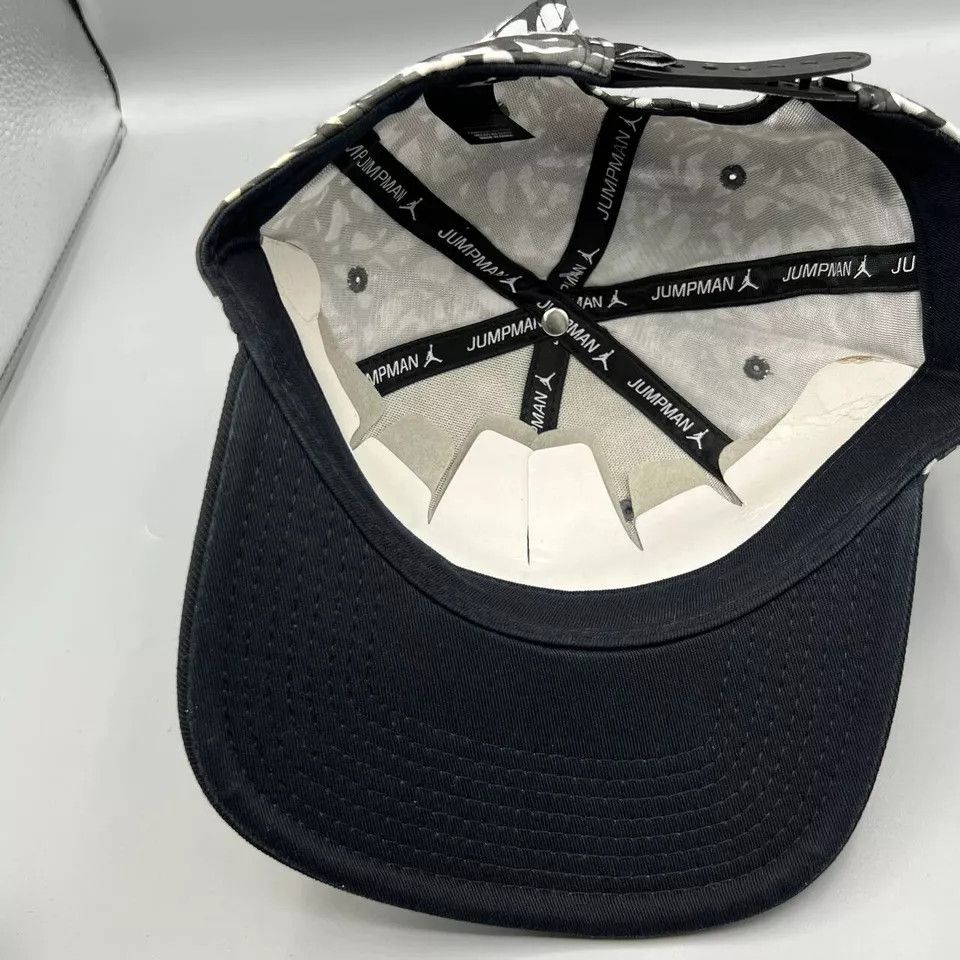 Jordan Brand Air Jordan 1985 Rookie Hat Men Camouflage Snap Back Cap New Size ONE SIZE - 4 Thumbnail