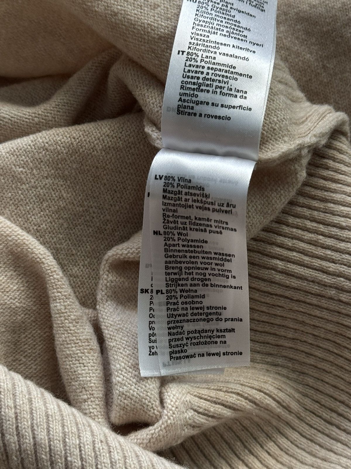 Barbour × Designer Barbour wool blend sweater Size M / US 6-8 / IT 42-44 - 9 Thumbnail