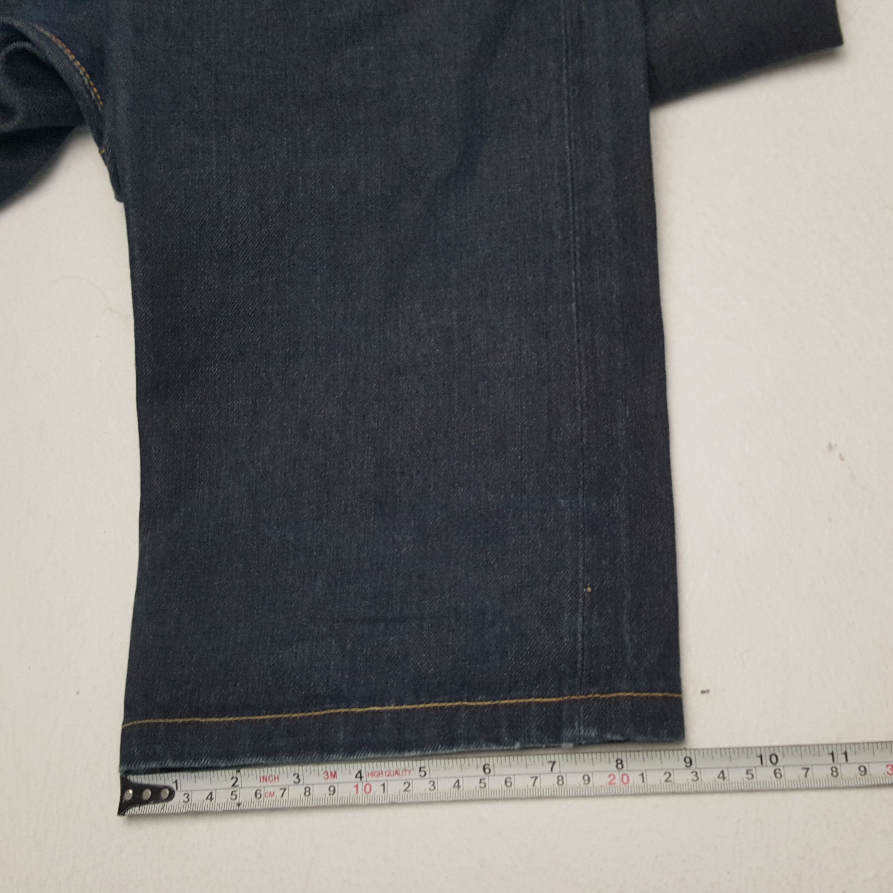 Evisu × Japanese Brand × Vintage Vintage EVISU Japanese Brand Daicock Style Blue Jeans Size US 31 - 11 Thumbnail