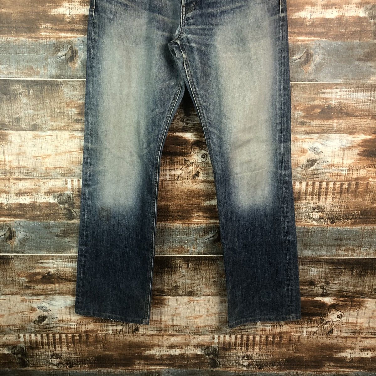 Burberry DL Burberry Black Label Blue Denim Pants #C298 Size US 29 - 3 Thumbnail