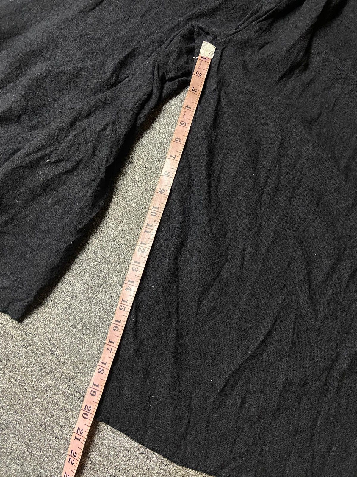 Japanese Brand Vintage Geomatric Harem Wide Leg Style Pants (147) Size 23" - 4 Thumbnail