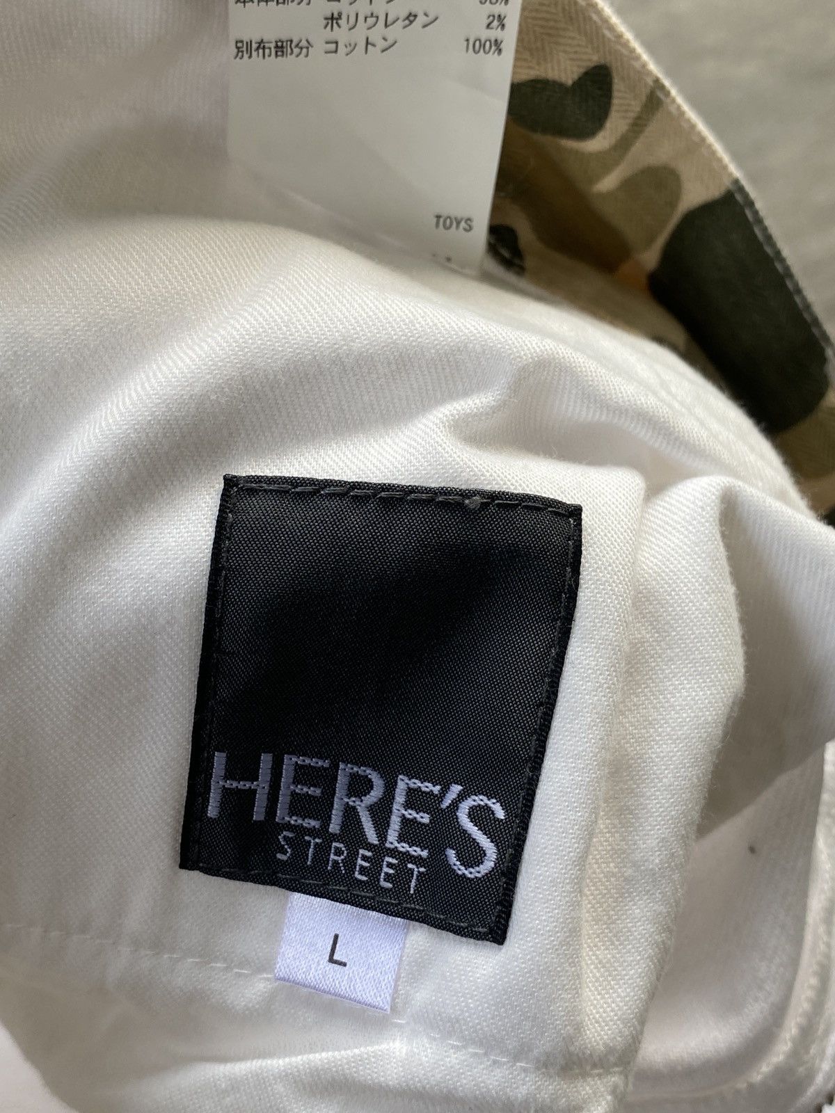 Japanese Brand 🔥RARE🔥 Vintage Here’s Street pants Size US 32 / EU 48 - 10 Thumbnail
