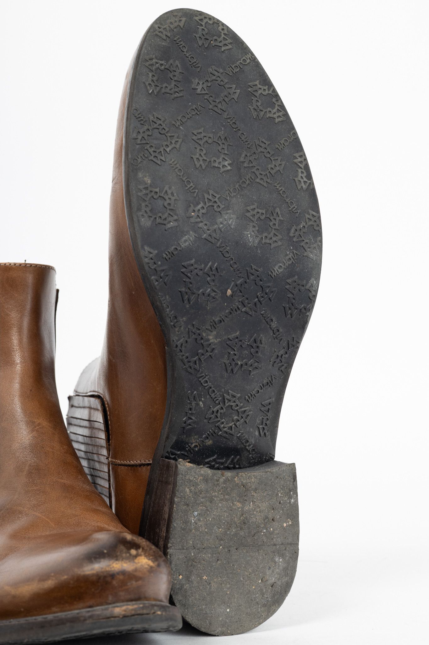 Ron White Ron White Brown Chelsea Ankle Boots Size US 8.5 / IT 38.5 - 5 Thumbnail