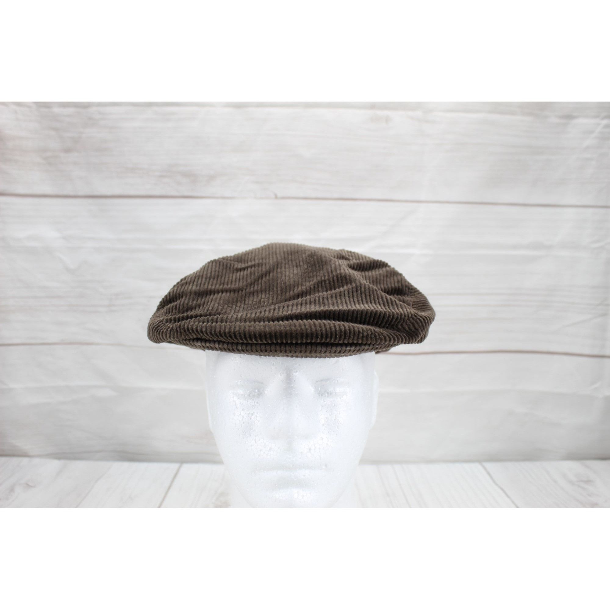 L.L. Bean × Vintage Vintage LL Bean Corduroy Cotton Flat Newsboy Cap Size ONE SIZE - 11 Thumbnail