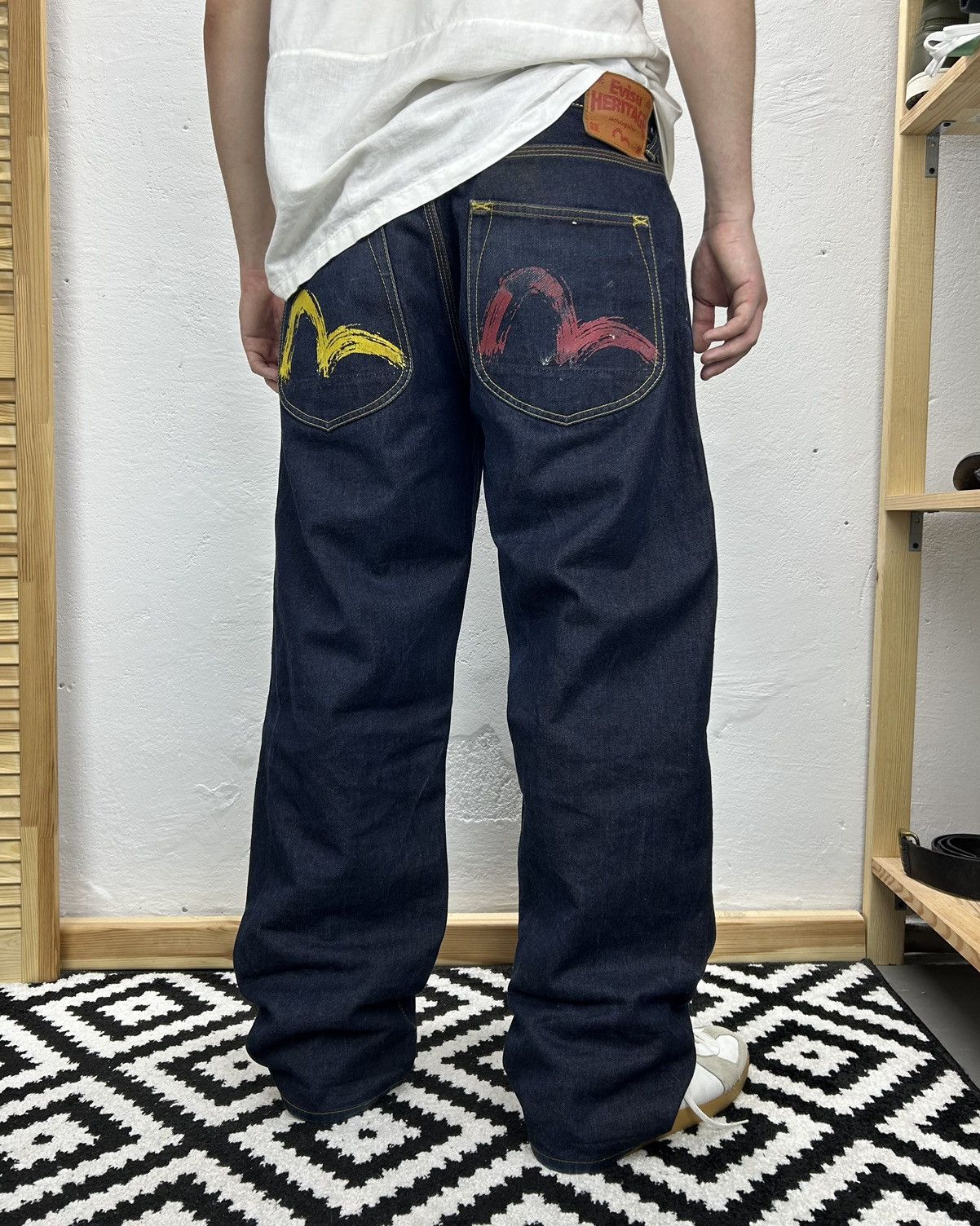 Evisu Vintage Selvedge denim jeans size 36