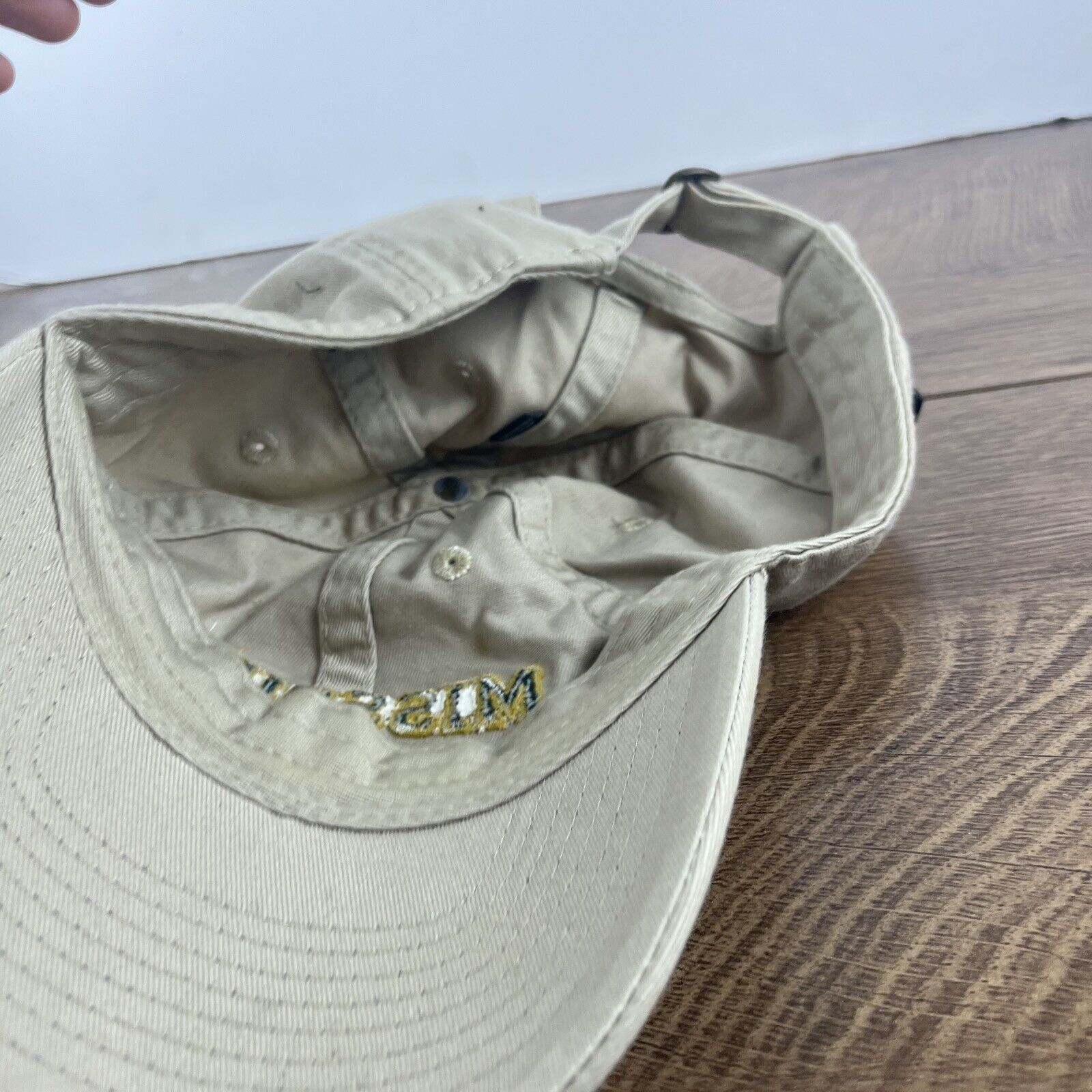 Other Missouri S&T Engineering Hat Tan Brown Hat Adjustable Adult Size ONE SIZE - 12 Thumbnail