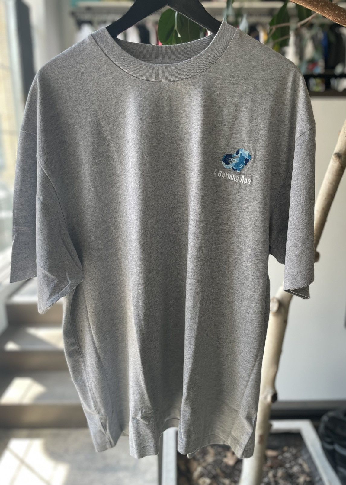 Bape ABC Camo Logo Relaxed Fit Tee Size US XL / EU 56 / 4 - 4 Thumbnail