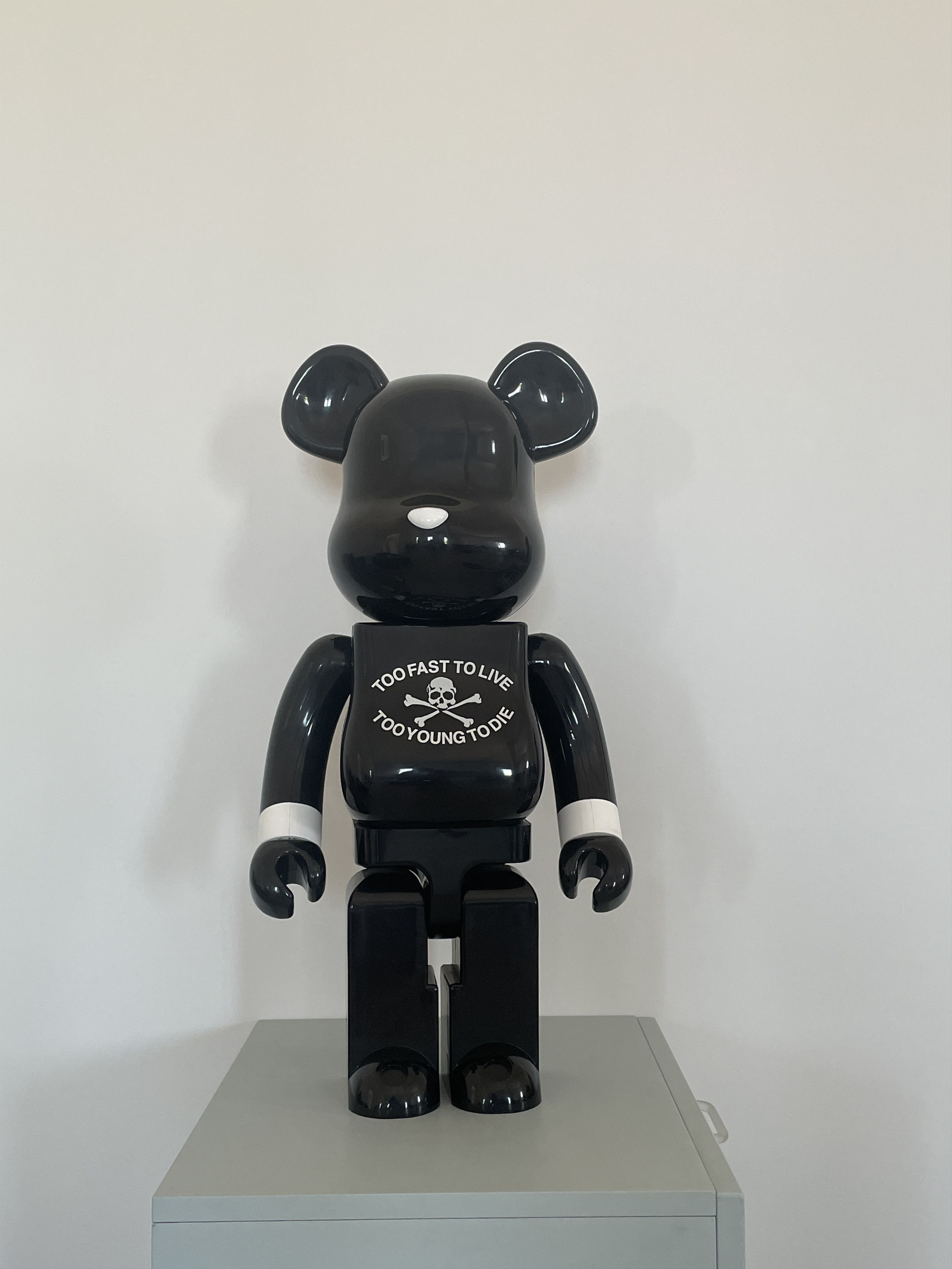 Medicom Toy Bearbrick 1000% Mastermind Japan Size ONE SIZE - 1 Thumbnail