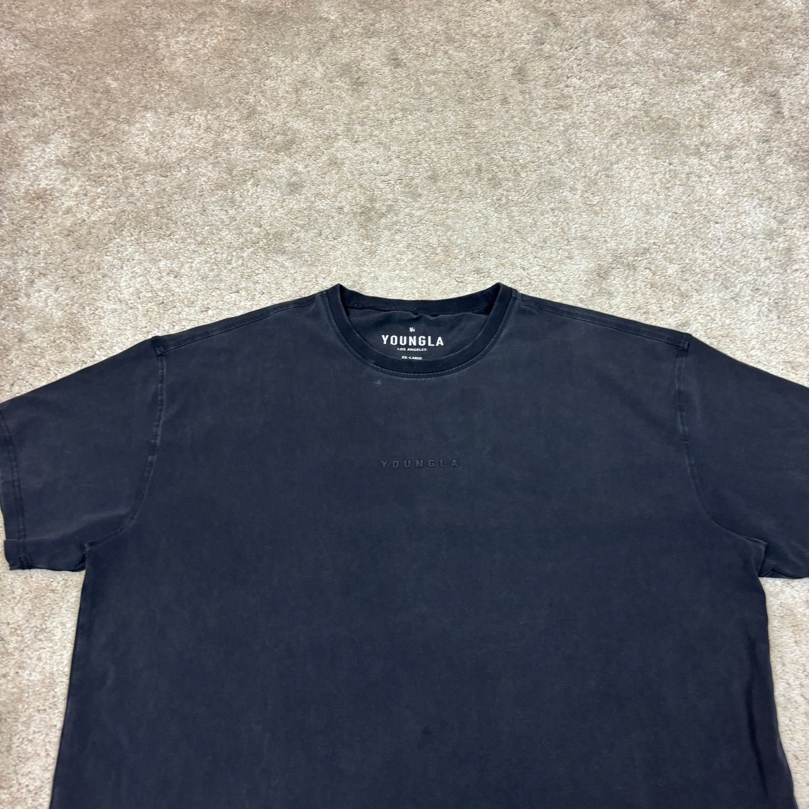 Other YoungLA 4097 Cropped Tailored Tee Shirt 2XL Gym Sportswear Size US XXL / EU 58 / 5 - 2 Thumbnail