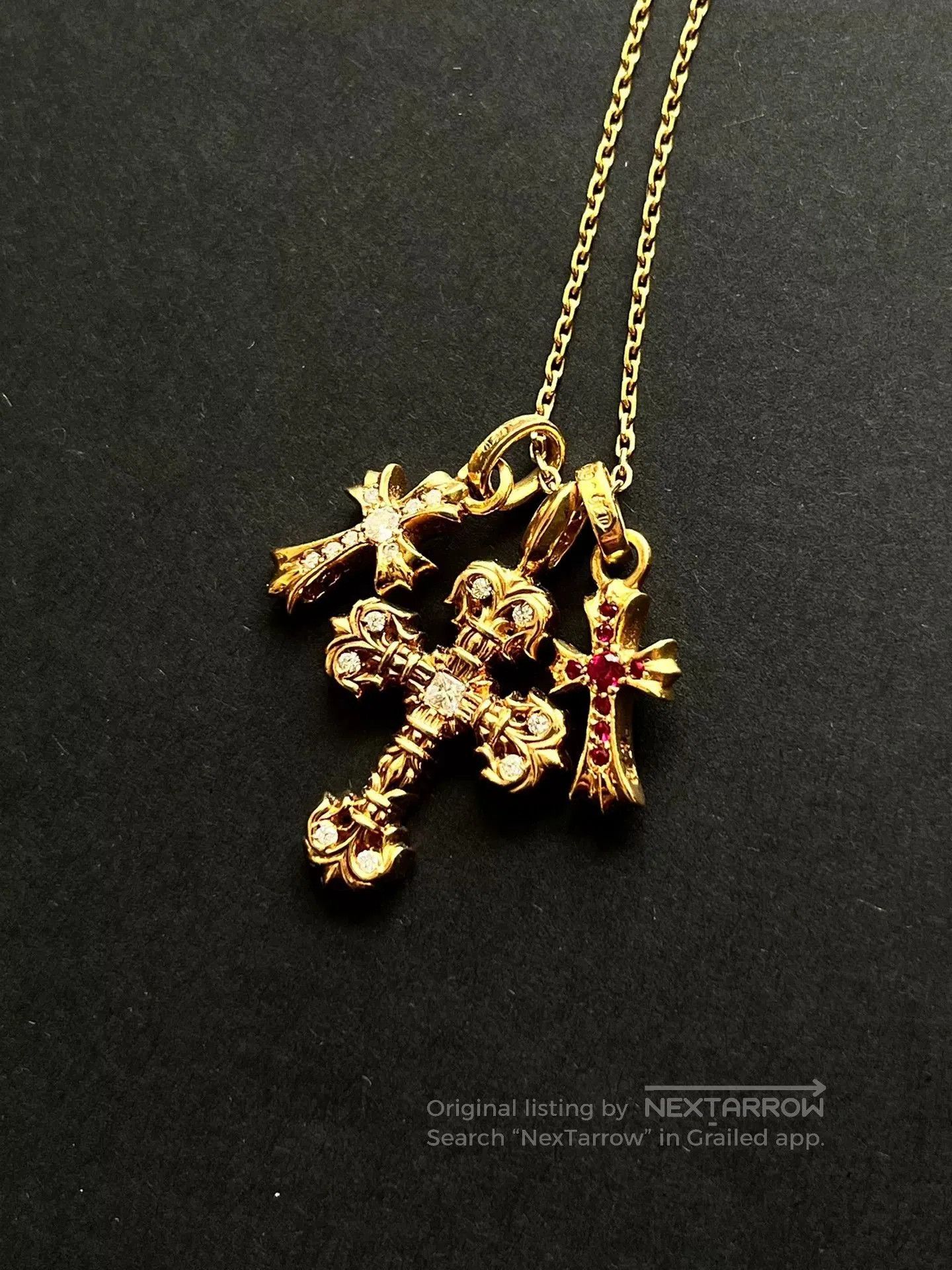Chrome Hearts Chrome Hearts 9. Size ONE SIZE - 6 Thumbnail