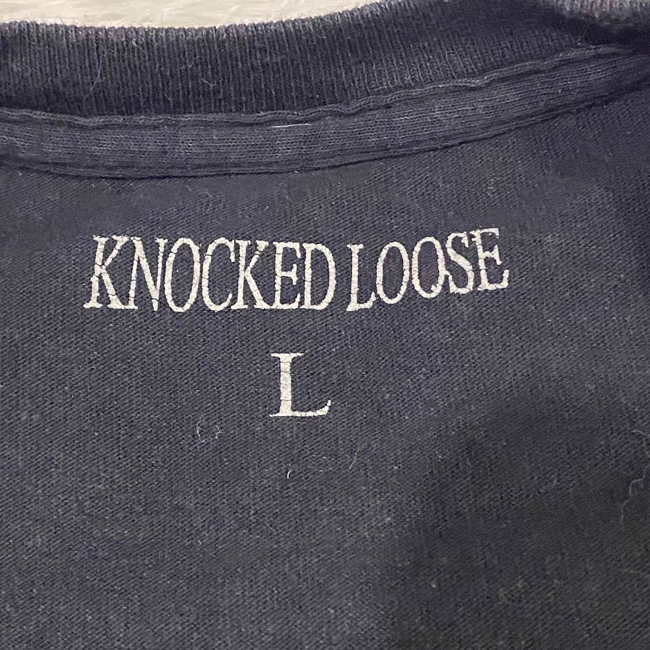 Band Tees Metalcore knocked loose metal Size US L / EU 52-54 / 3 - 6 Thumbnail