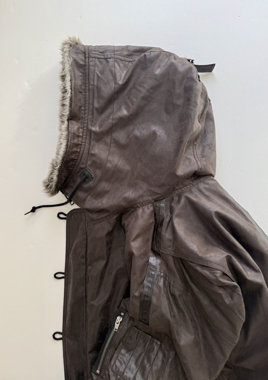 Final Home Final Home archive 06’ astro coated N-2B jacket Size US L / EU 52-54 / 3 - 5 Thumbnail