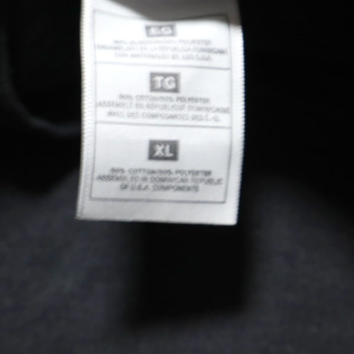 Fruit Of The Loom Fruit of the Loom NU World Records Black T-Shirt Men's XL Shirt Size US XL / EU 56 / 4 - 7 Thumbnail