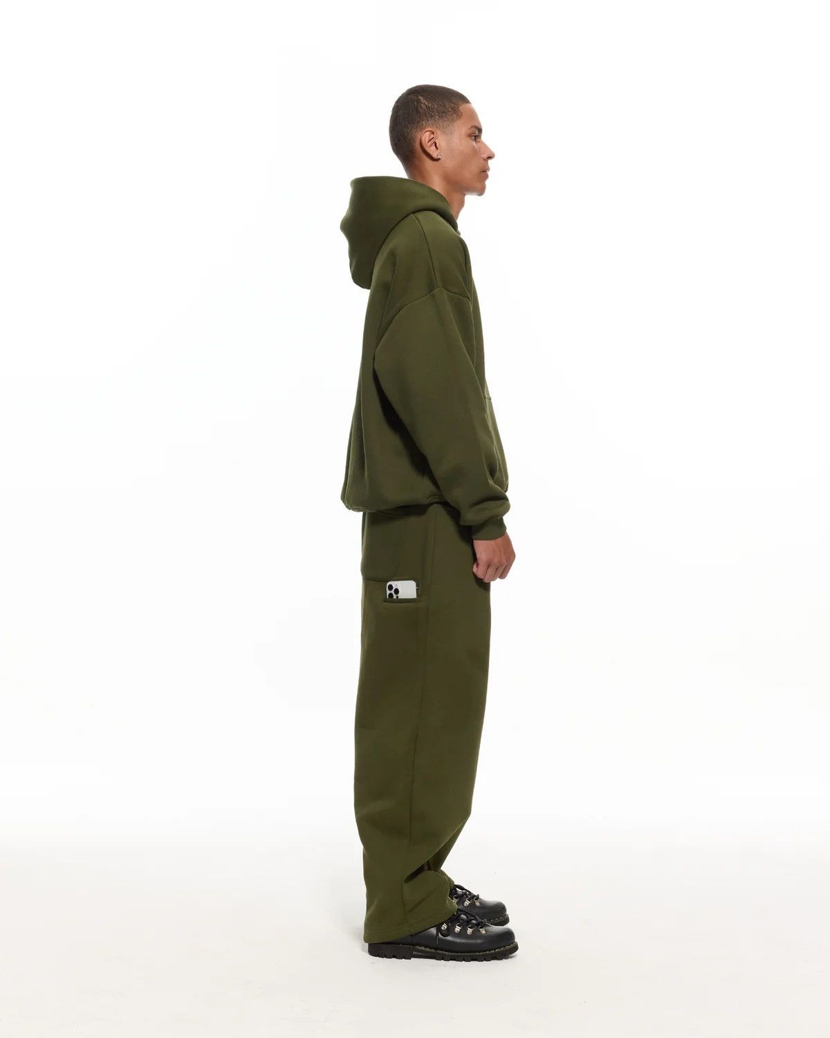 Other Green hoodie Size US L / EU 52-54 / 3 - 7 Thumbnail