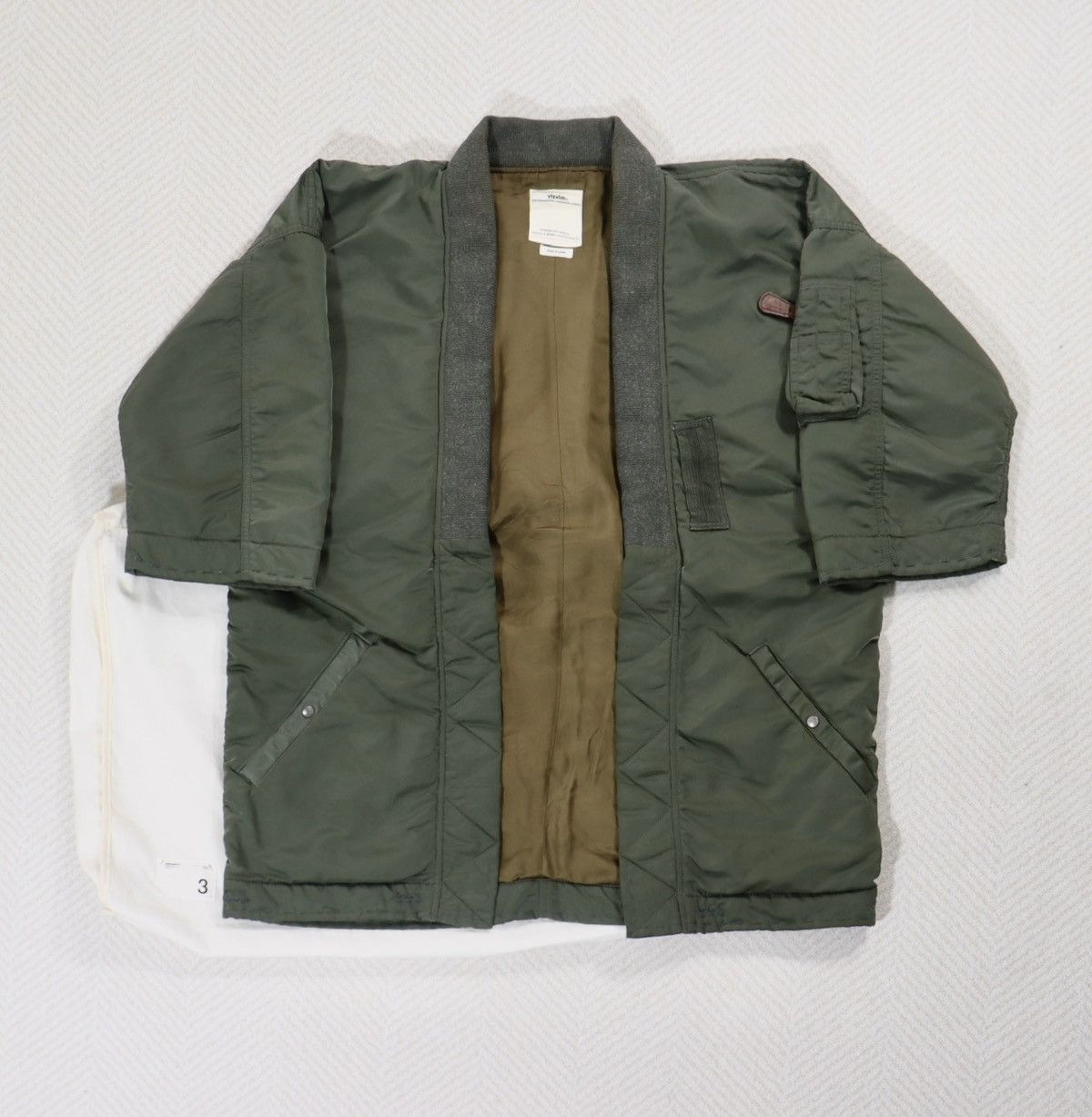 Visvim Visvim Sanjuro Kimono Jkt size3 | Grailed