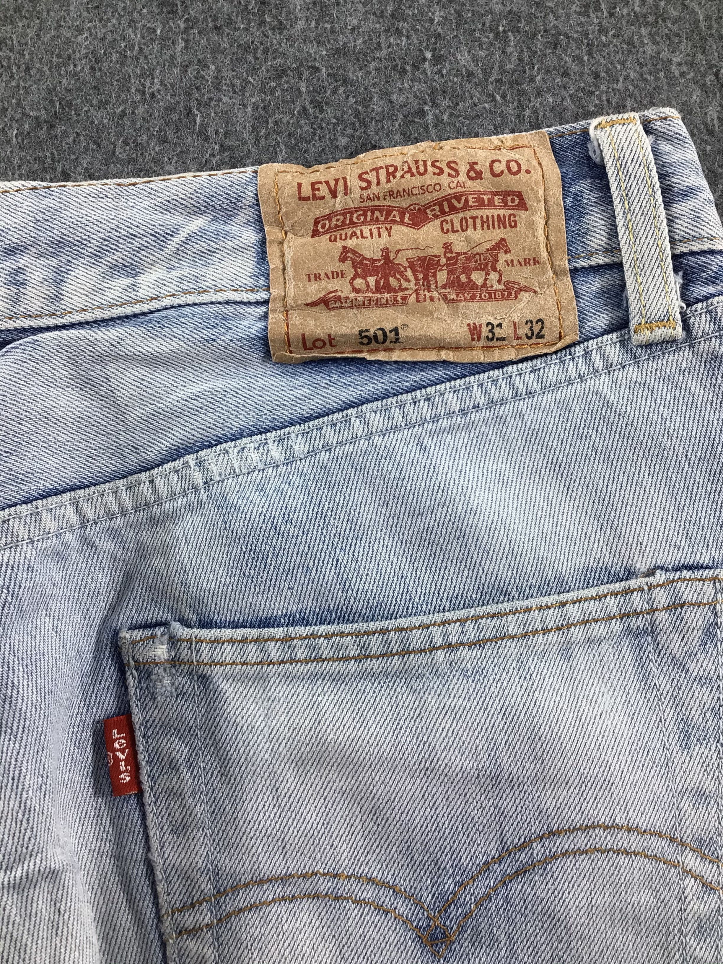 Levi's × Vintage Levis 501 Jeans-JM190 Size US 32 / EU 48 - 5 Thumbnail