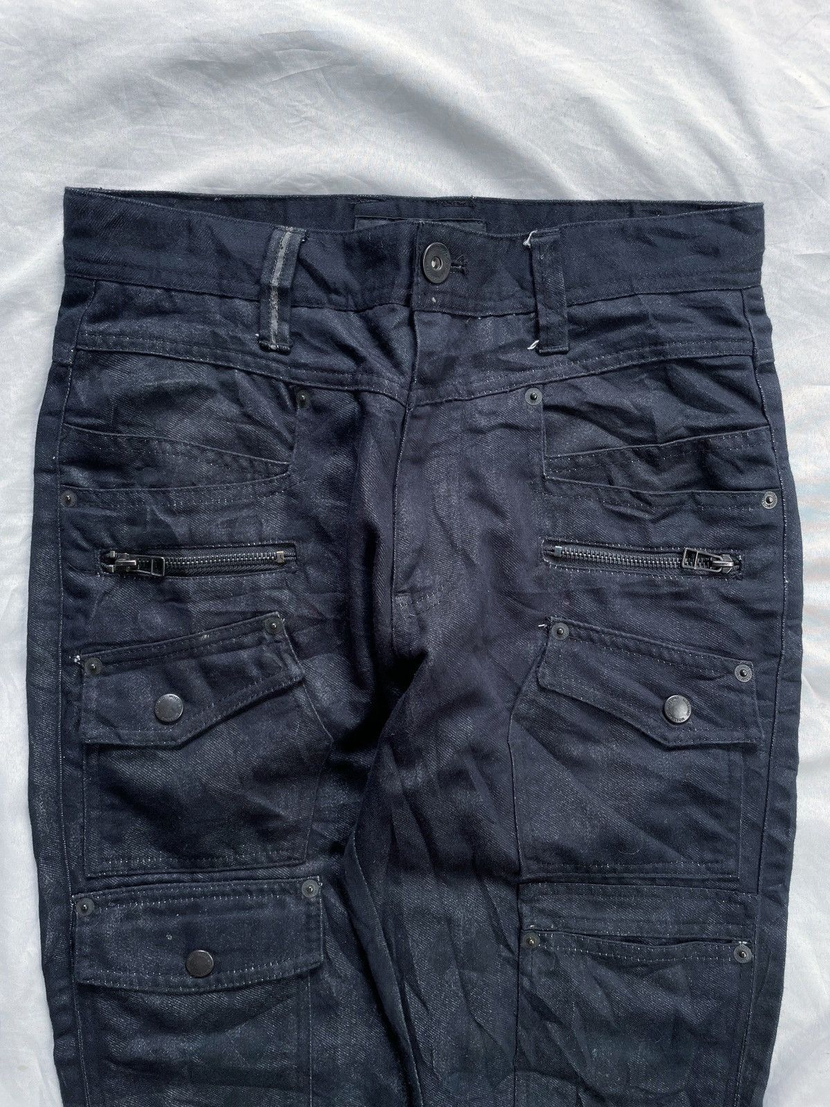 Mossimo JAPANESE MOSSIMO MULTI POCKET PANTS Size US 30 / EU 46 - 6 Thumbnail