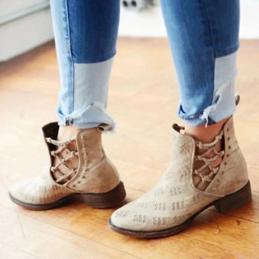 Other Patina Vie London Secrets Bootie NEW Size US 10 / IT 40 - 1 Thumbnail