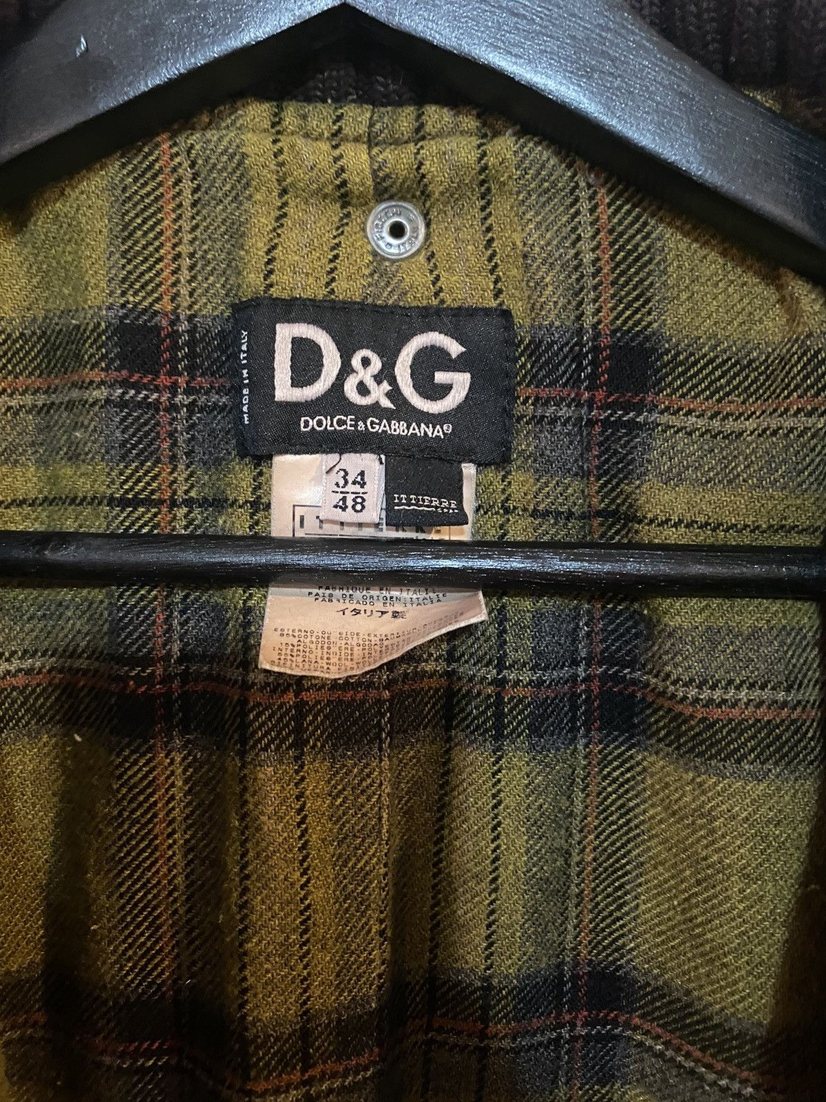 Dolce & Gabbana Dolce Gabbana 2003 bomber vest 2 in 1 hybrid Size US M / EU 48-50 / 2 - 5 Thumbnail