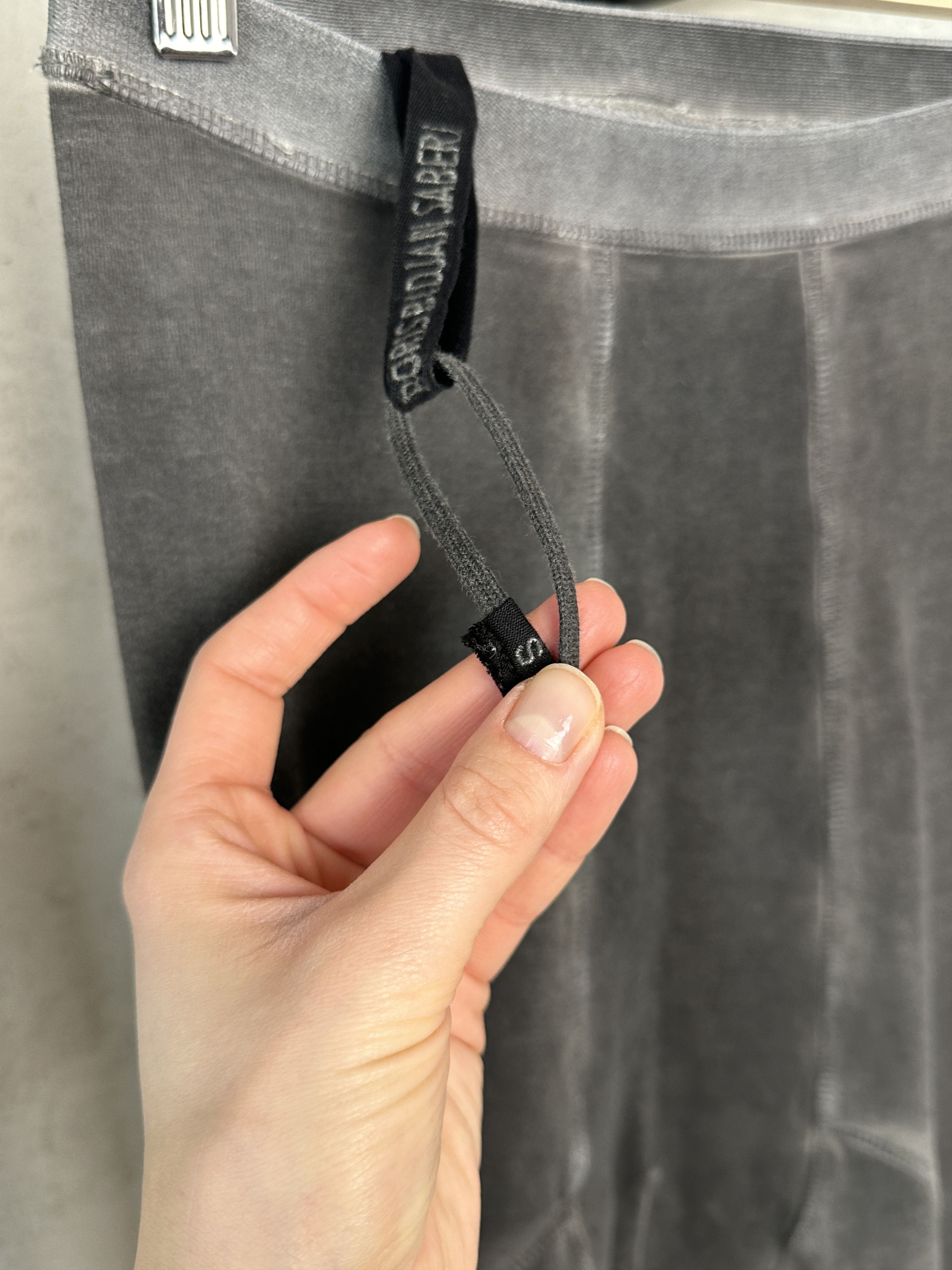 Boris Bidjan Saberi Boris Bidjan LongJohn1 Grey Gum Dyed Size US 28 / EU 44 - 4 Thumbnail