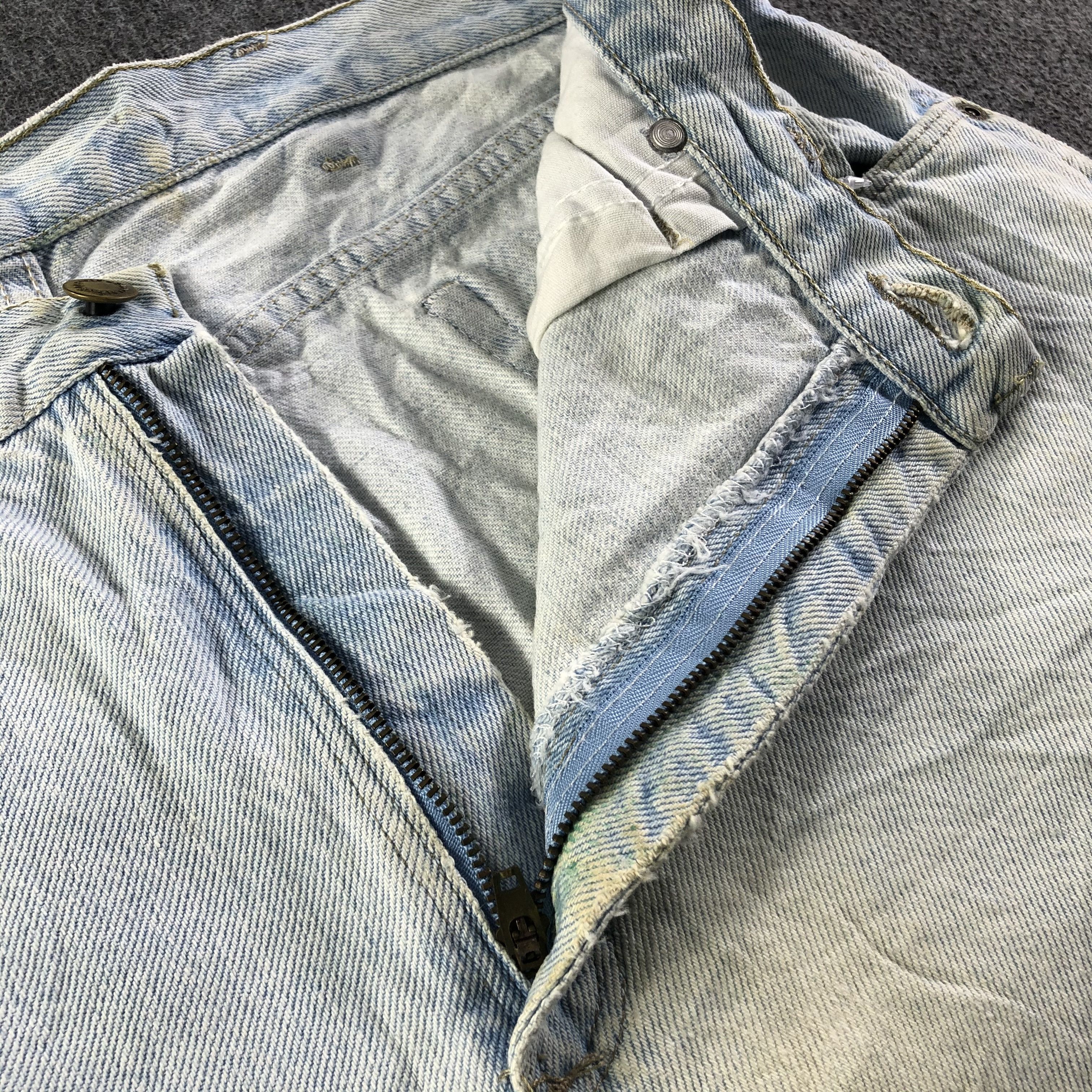 Vintage Vintage Light Wash Wrangler Jeans-J4405 Size US 36 / EU 52 - 8 Thumbnail