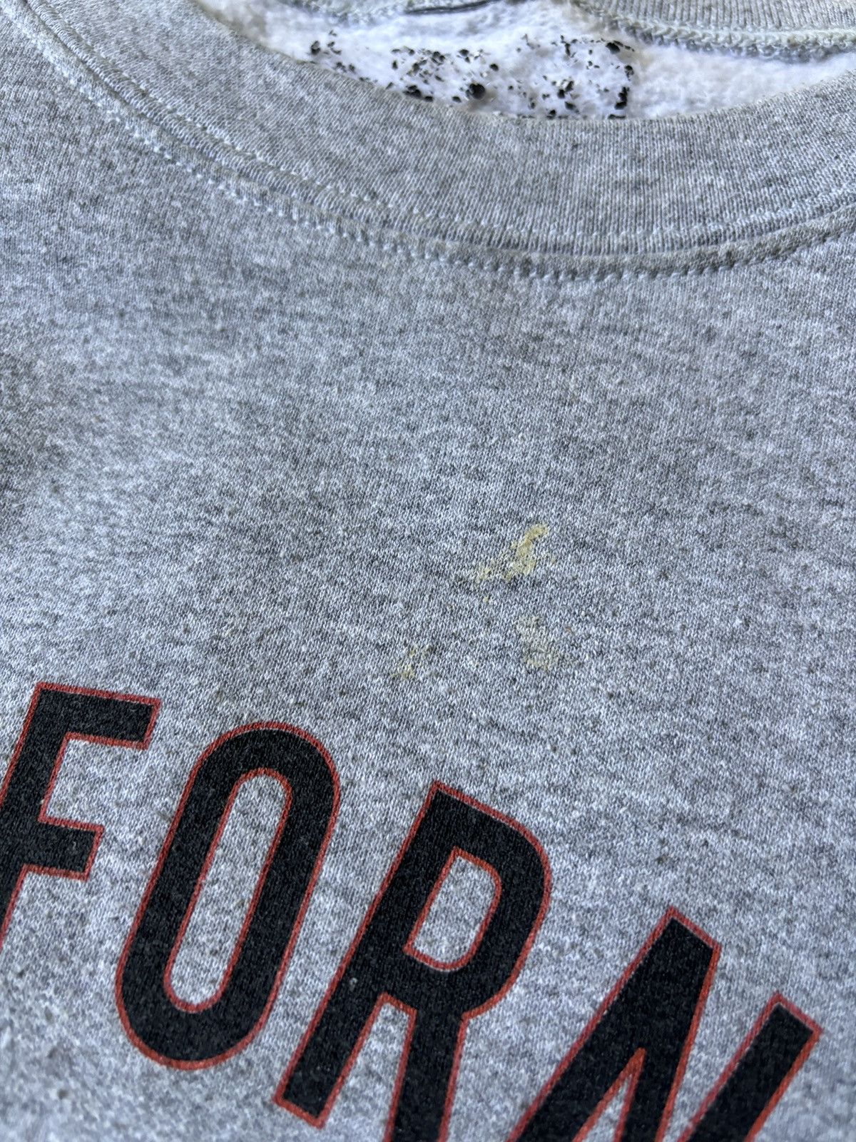 Vintage California West Coast Vintage 90s grey sweatshirt Size US XL / EU 56 / 4 - 4 Thumbnail