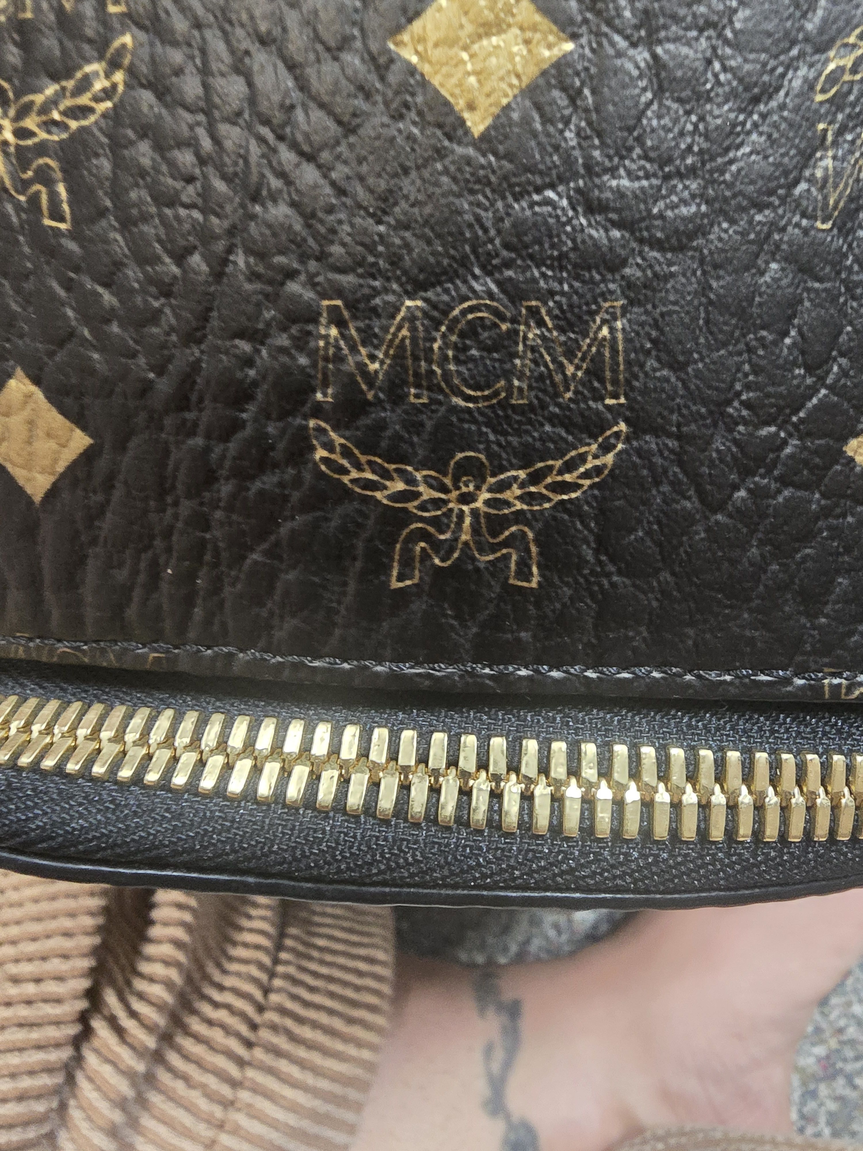 MCM MCM Stark Visetos Ombre Backpack Size ONE SIZE - 5 Thumbnail