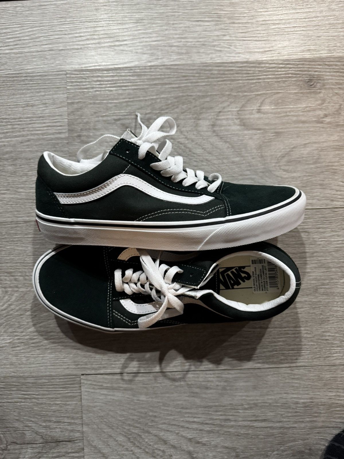 Vans *Samples* Dark Green Old Skool Vans Size US 9 / EU 42 - 1 Thumbnail