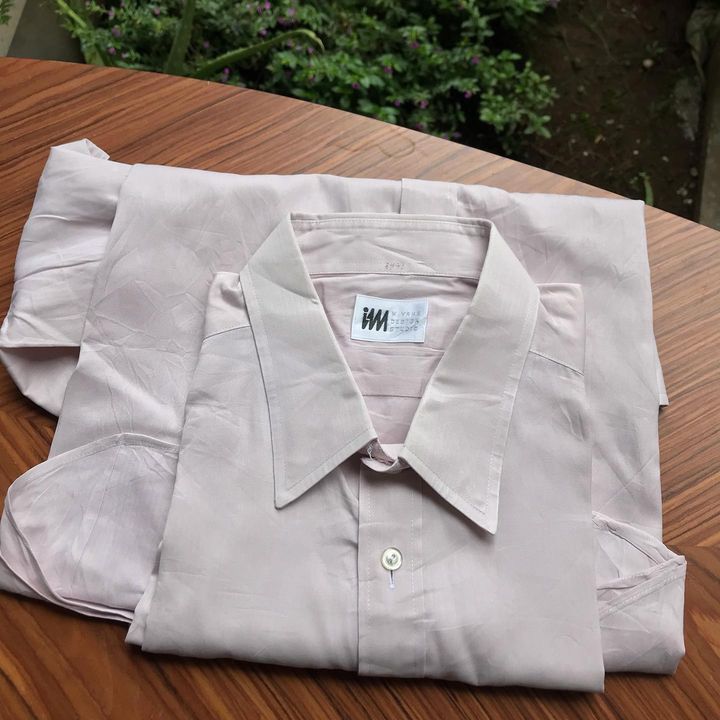 Issey Miyake × Japanese Brand × Vintage ❤️‍🔥NEED GONE❤️‍🔥 Issey Miyake x Hamilton Shirt Studios Long Shirt Size US L / EU 52-54 / 3 - 3 Thumbnail