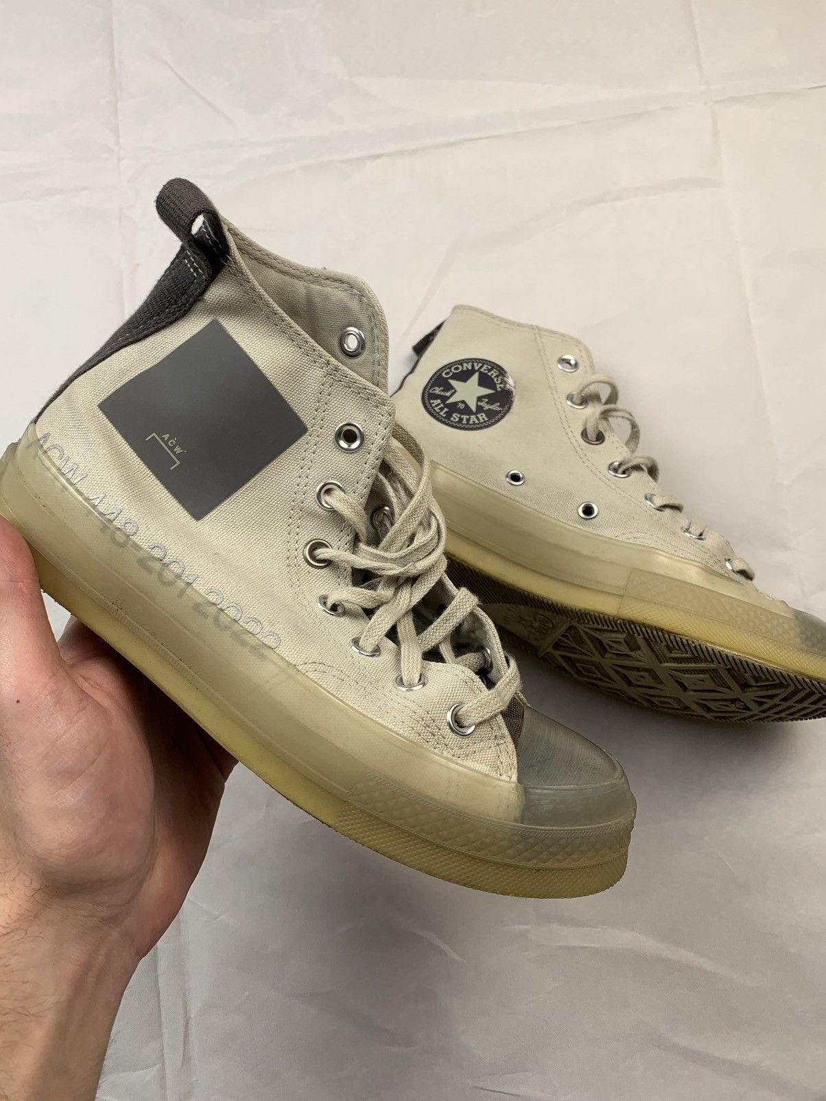 A-COLD-WALL* × Converse Converse High A-COLD-WALL Pavement Size US 5.5 / EU 38 - 4 Thumbnail