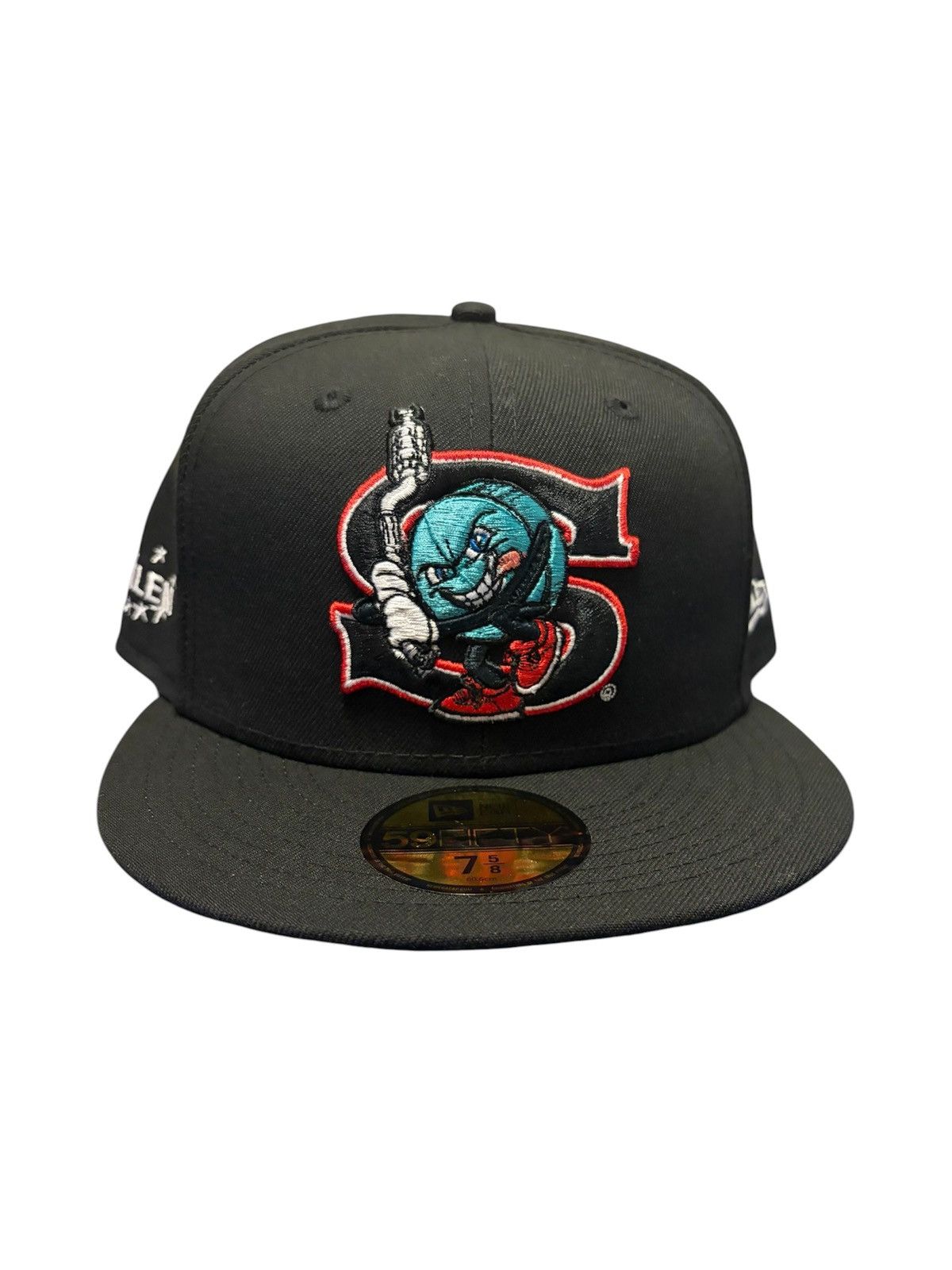 Supreme SUPREME SALEM NEW ERA HAT Size ONE SIZE - 1 Thumbnail