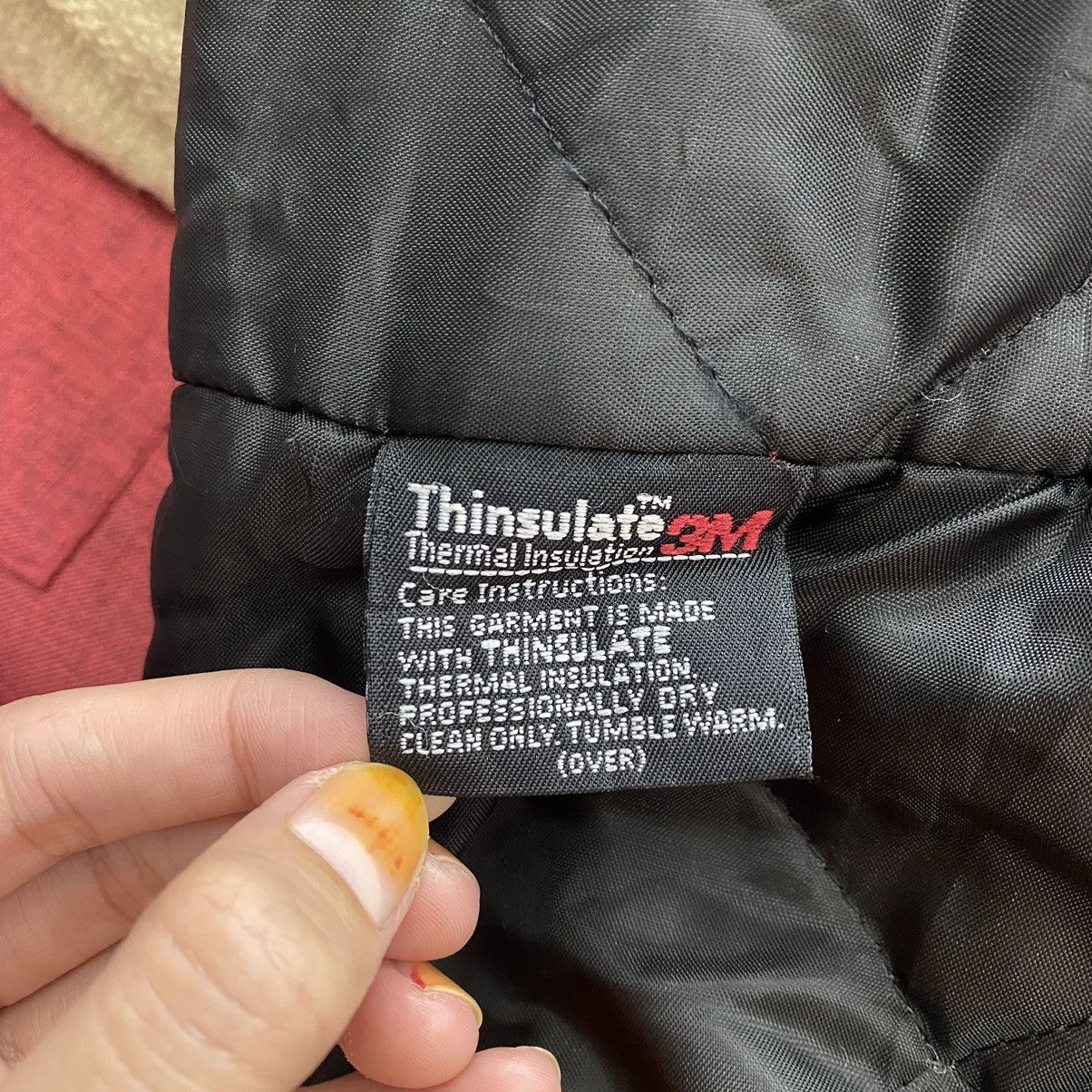 Other Vintage 90s MELTON OUTERWEAR USA Thinsulate Multi Pockets Size US XL / EU 56 / 4 - 6 Thumbnail