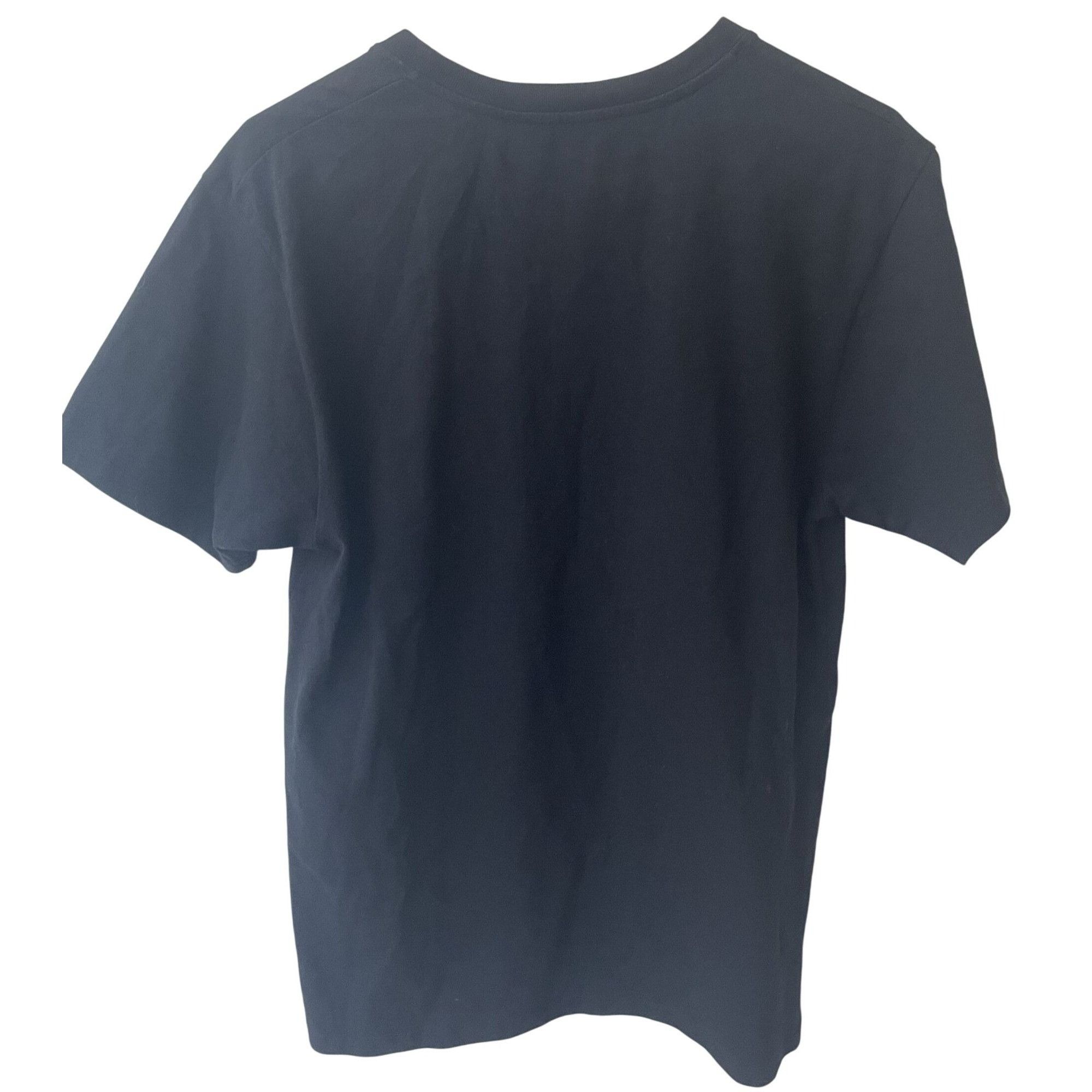 Gucci Gucci Black T-Shirt Rainbow Logo "Prodiges DAmor" Design XXS Size XXS / US 00 / IT 34 - 2 Thumbnail