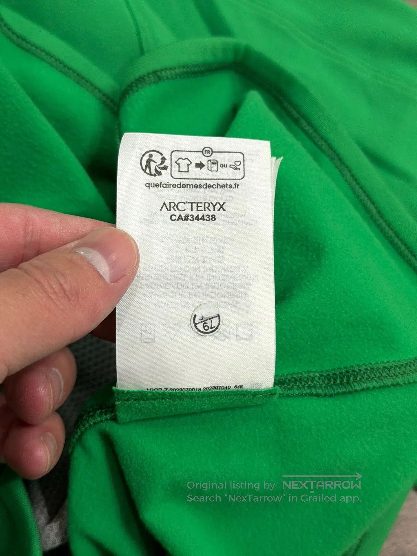 Arc'teryx Arcteryx Kyanite Lightweight Jacket Green. Size US L / EU 52-54 / 3 - 9 Thumbnail