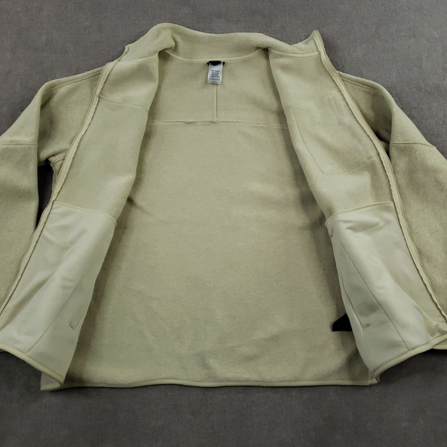 The North Face The North Face Front Range Fleece Jacket Mens XL Beige Full Zip Mock Neck Size US XL / EU 56 / 4 - 7 Thumbnail