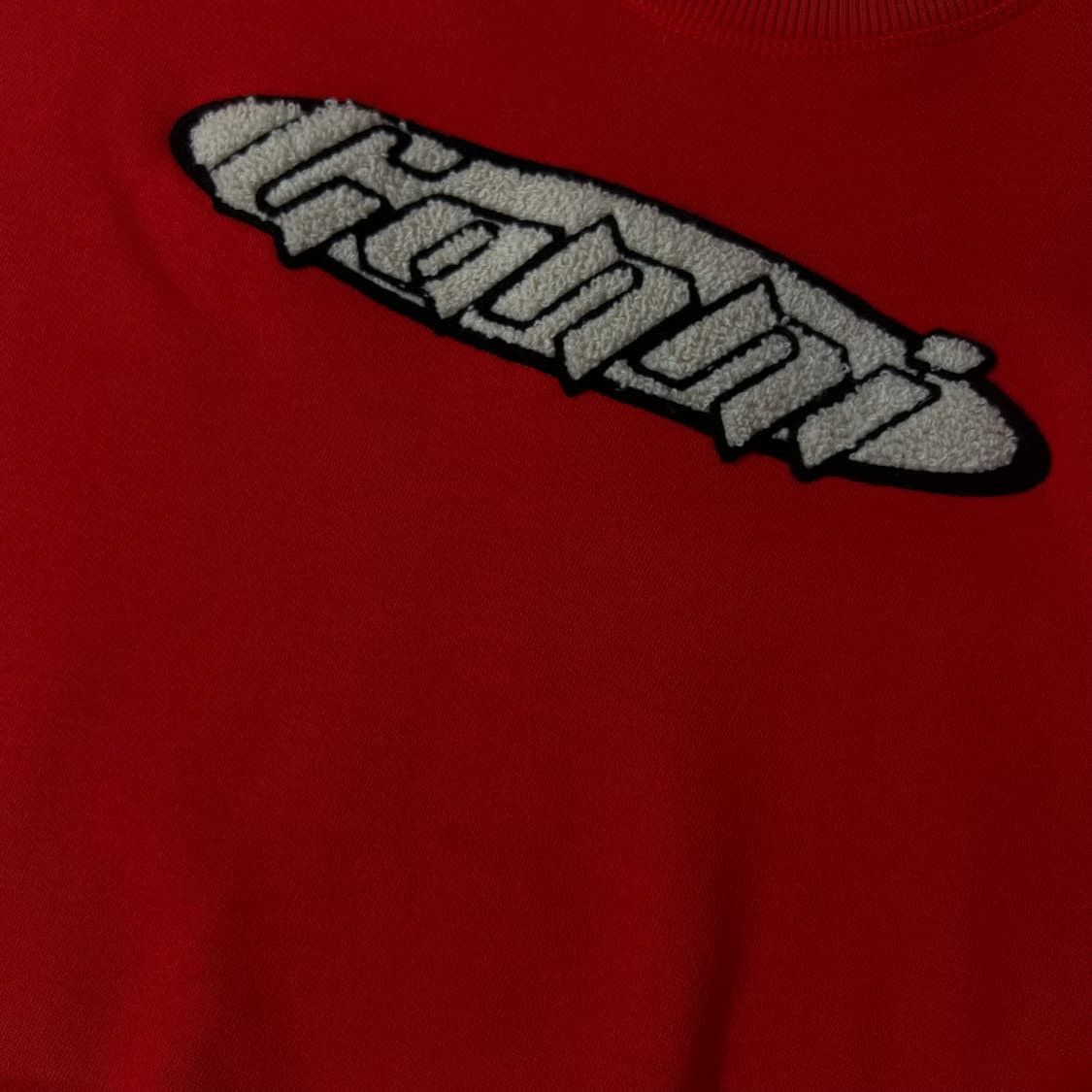 Gianni Valentino Ganni Artwork Sweatshirt Red Size XS / US 0-2 / IT 36-38 - 5 Thumbnail