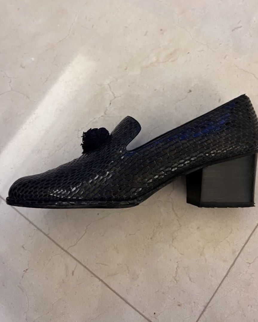 Stuart Weitzman STUART WEITZMAN loafer with heels Size US 7.5 / IT 37.5 - 3 Thumbnail
