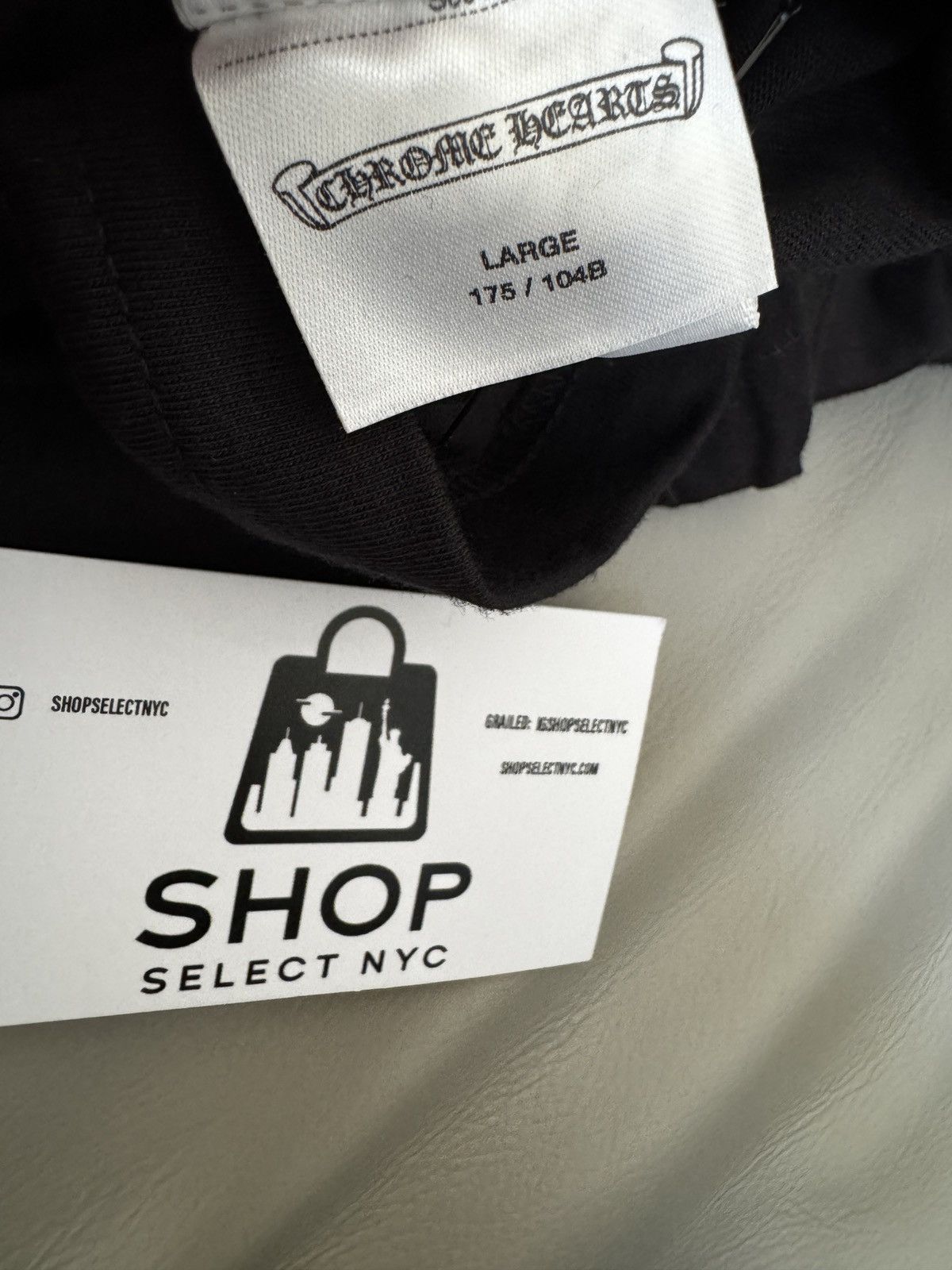 Chrome Hearts BRAND NEW CHROME HEARTS LAS VEGAS 20TH ANNI HORSESHOE SHIRT Size US L / EU 52-54 / 3 - 3 Thumbnail